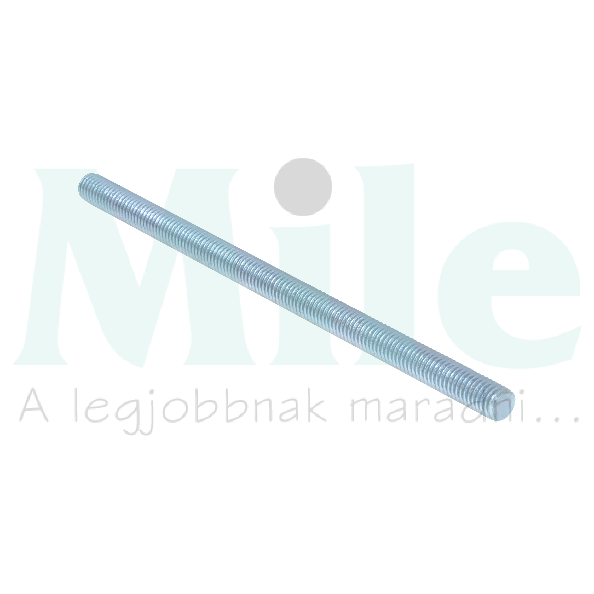 Menetes szár DIN976-1 M 8 3000mm galván/elektrolit horganyzott acél 4.8 (acél) BIS WALRAVEN