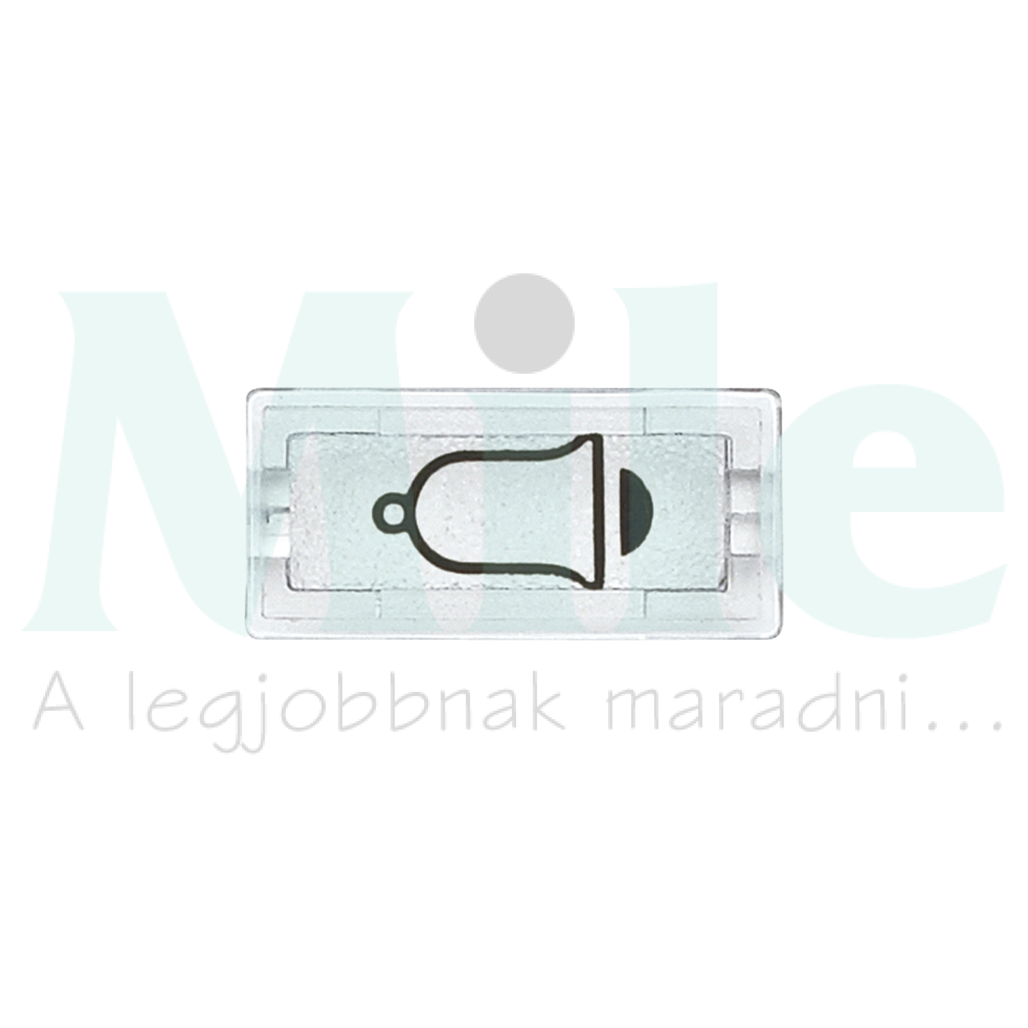 Merten csengő piktogram szimbólum Schneider