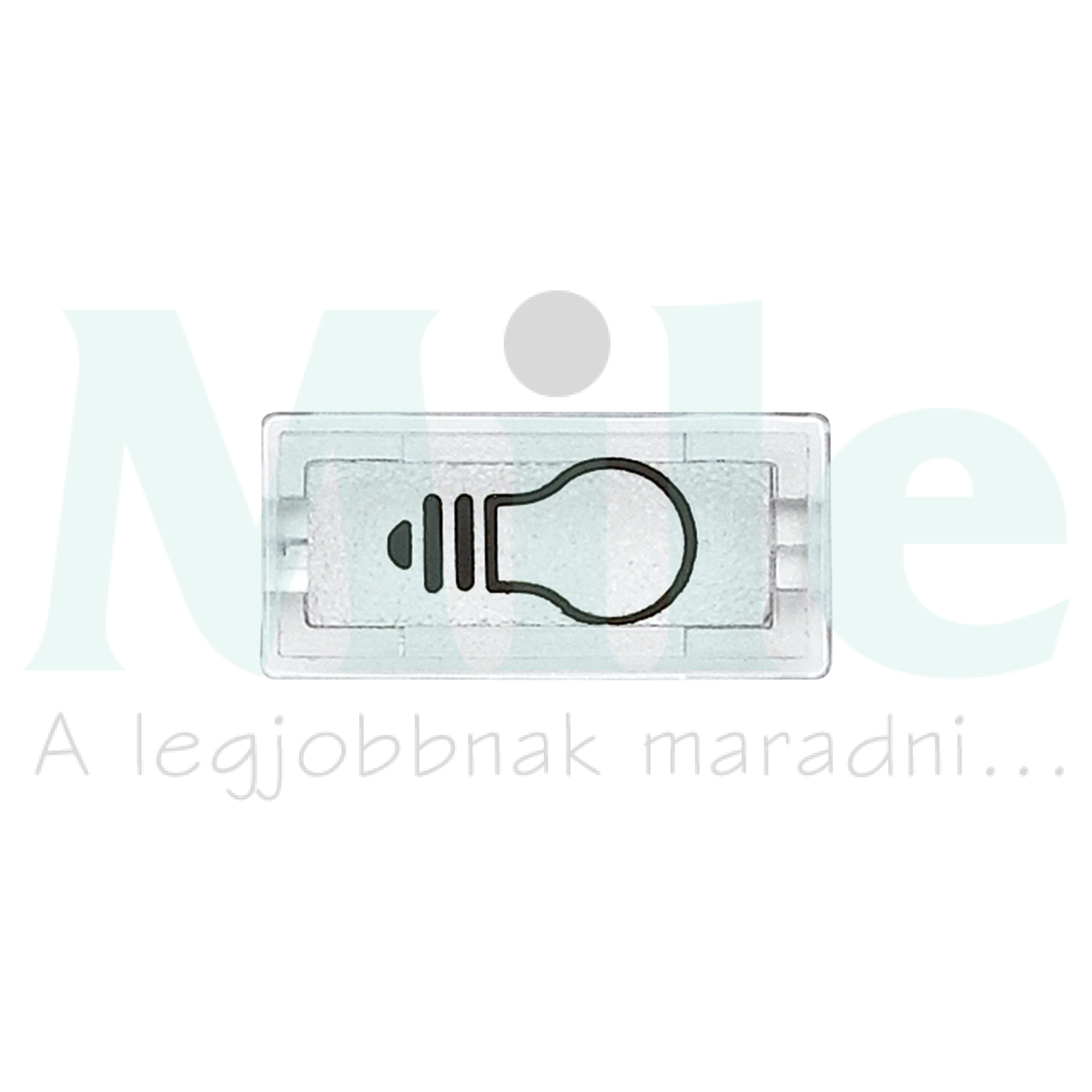 Merten lámpa piktogram szimbólum Schneider