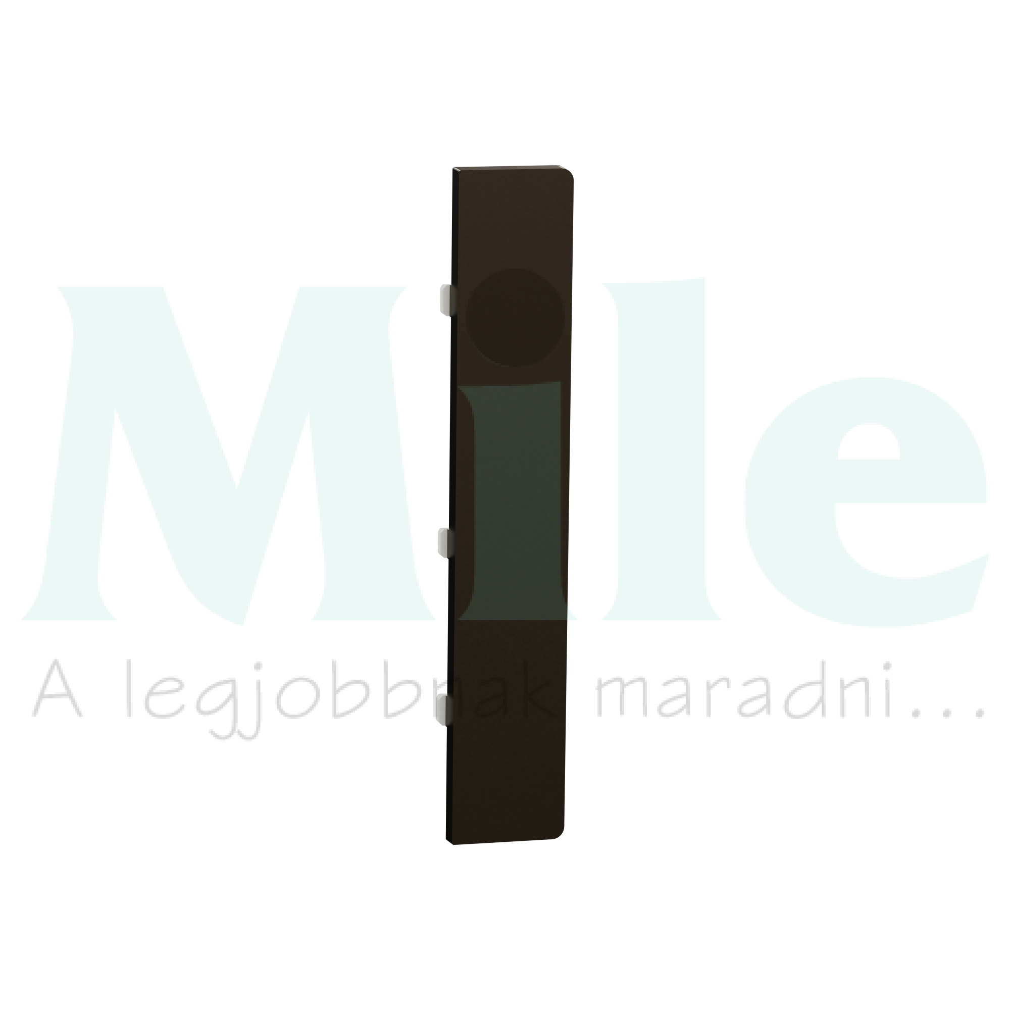 Merten-SD KNX gomblap 1pár=2gomb PB Flex mokka MTN6191-hez Schneider