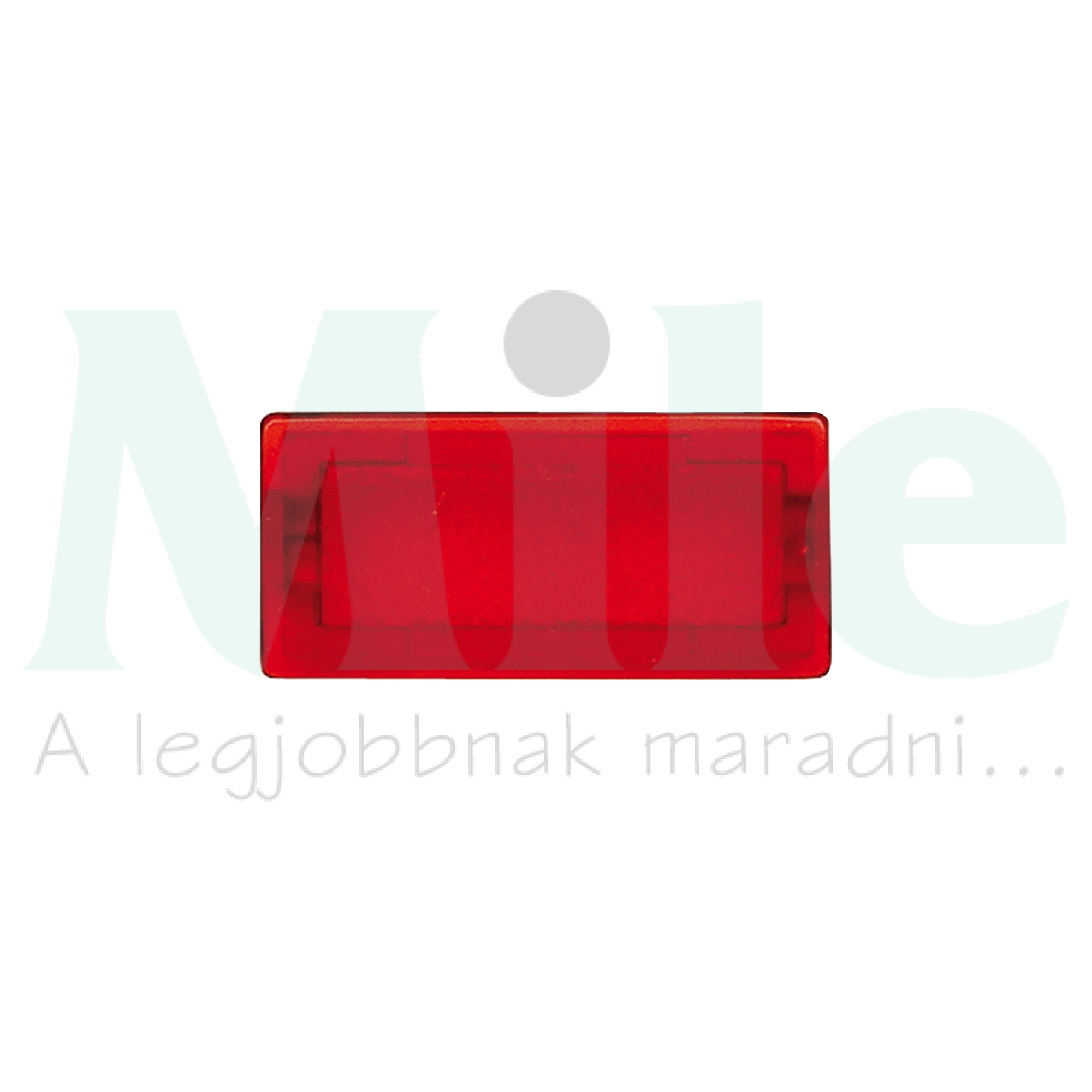 Merten üres piktogram szimbólum piros Schneider