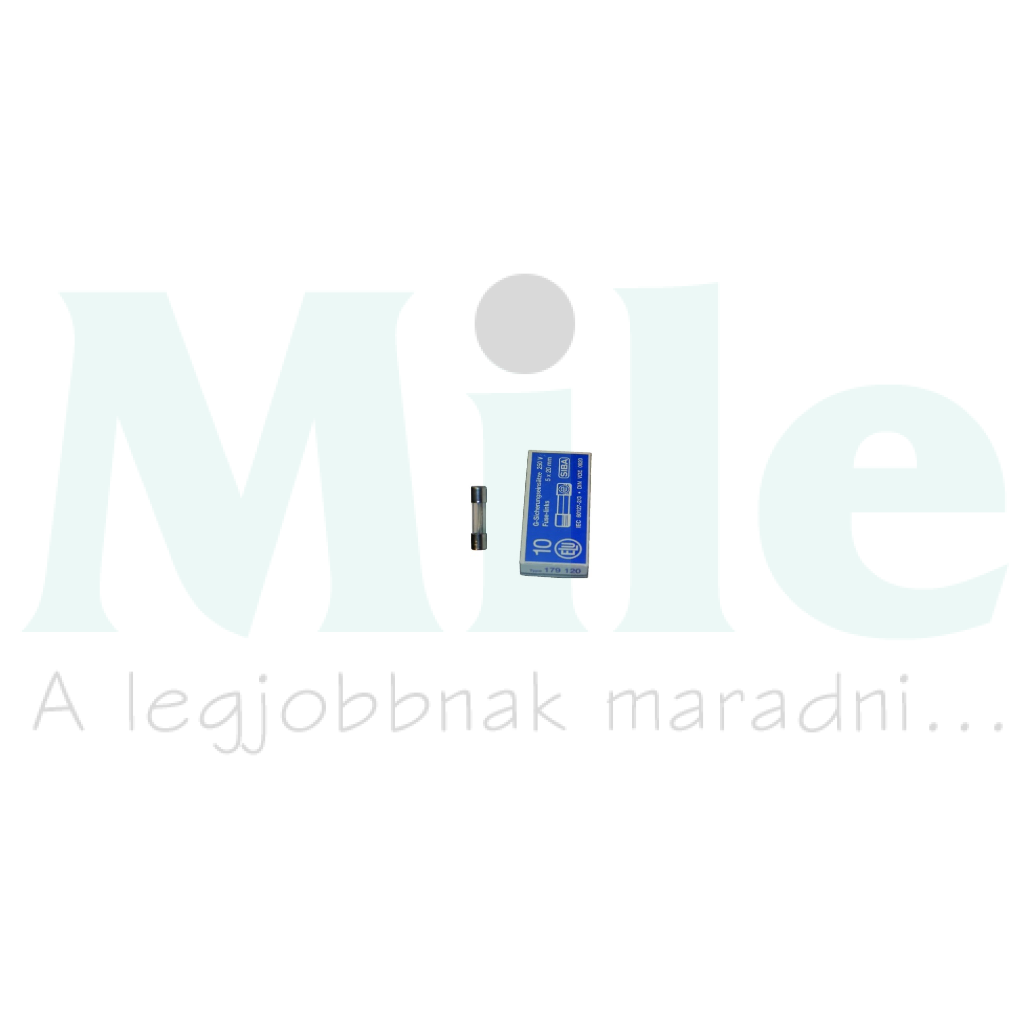 Miniatűr biztosítóbetét üvegcsöves 2A lomha (T)-jelleg 5x20mm 250V SIBA