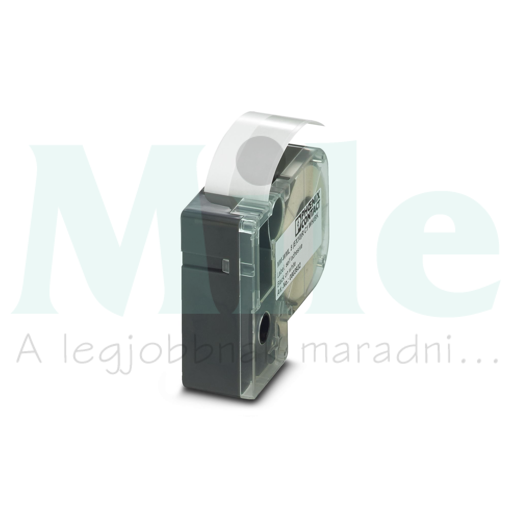 Kábeljelölő címke ThermoFox/ThermoMark-hoz 24mm x MM-WML 5 (EX10)R C1 WH/BK PHOENIX CONTACT
