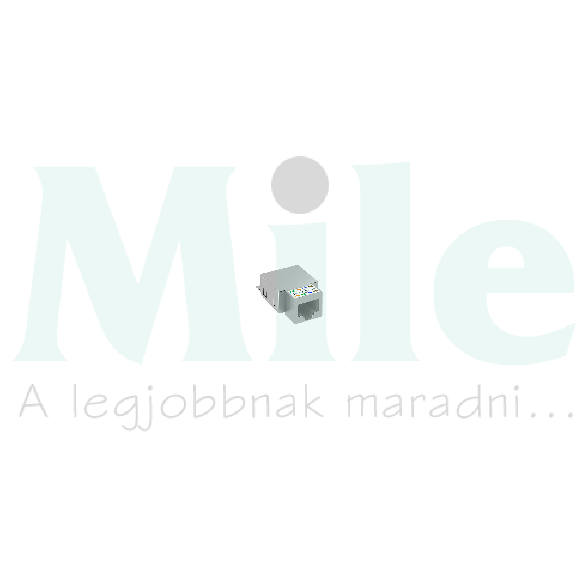 Modul45 adatcsatlakozó Modul45 RJ45 8(8) dugalj Cat5e árnyékolt ASM-C5 G OBO-BETTERMANN