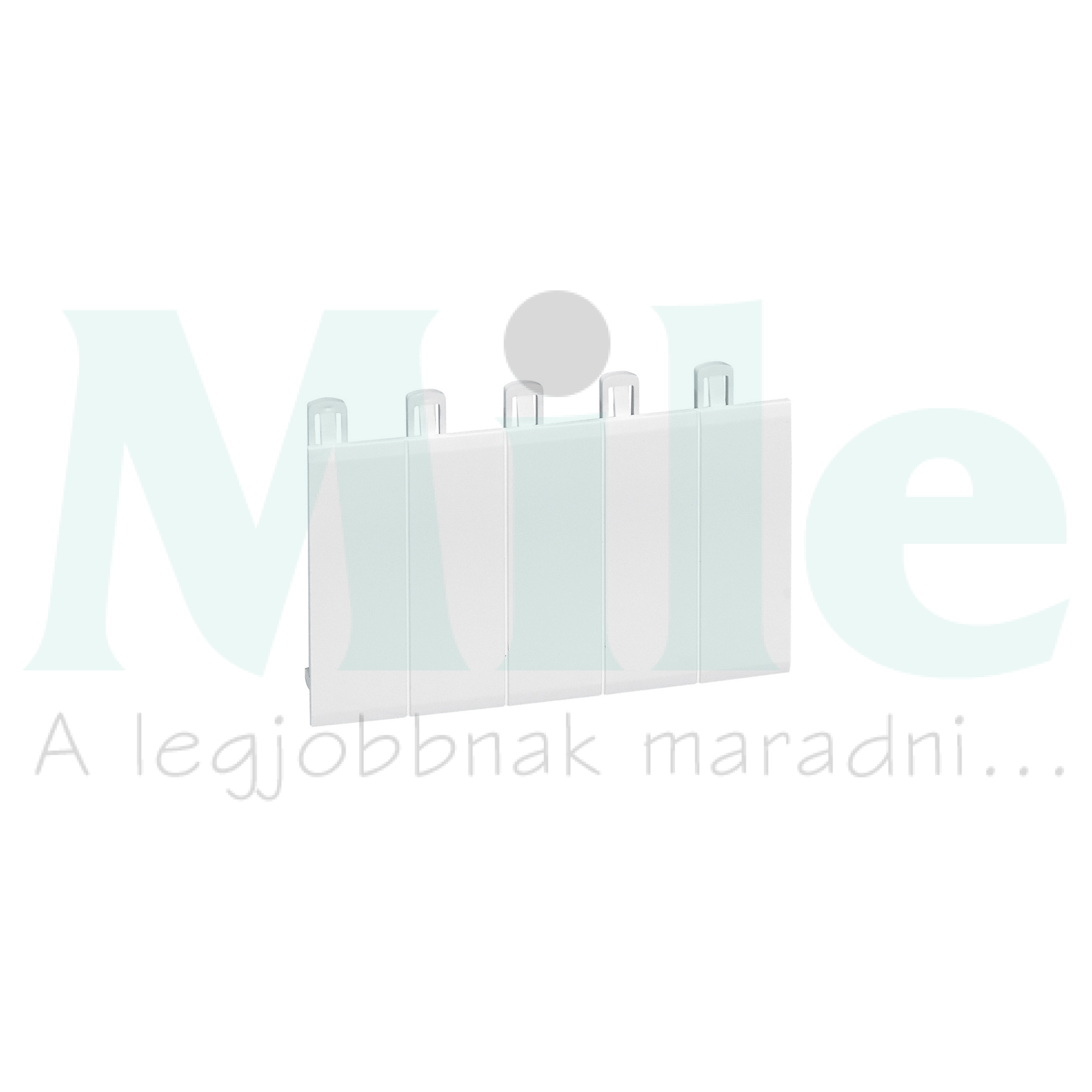 Modultakaró 5M vakfedél Practibox LEGRAND