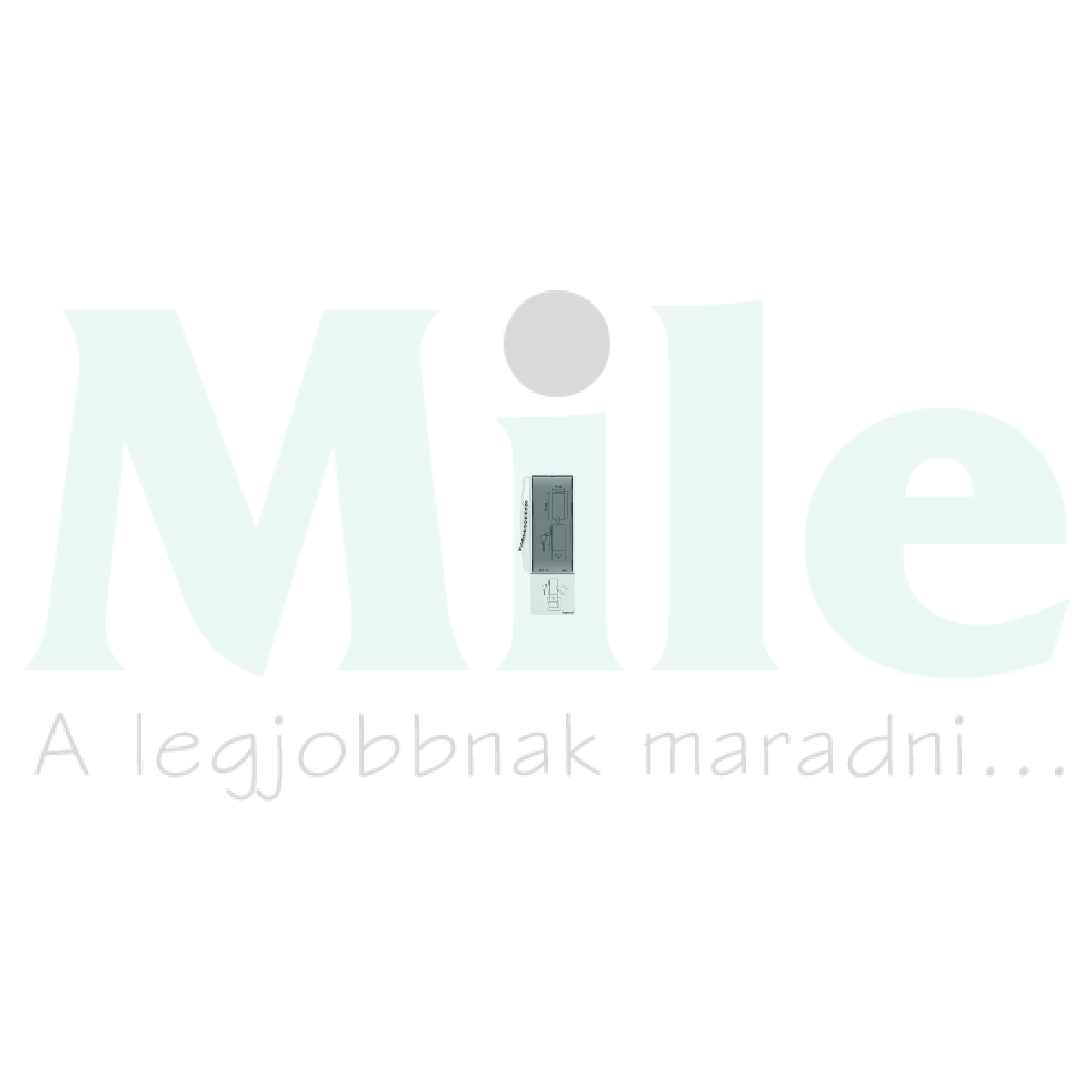 Mosaic hotelkártya érintésmentes LEGRAND