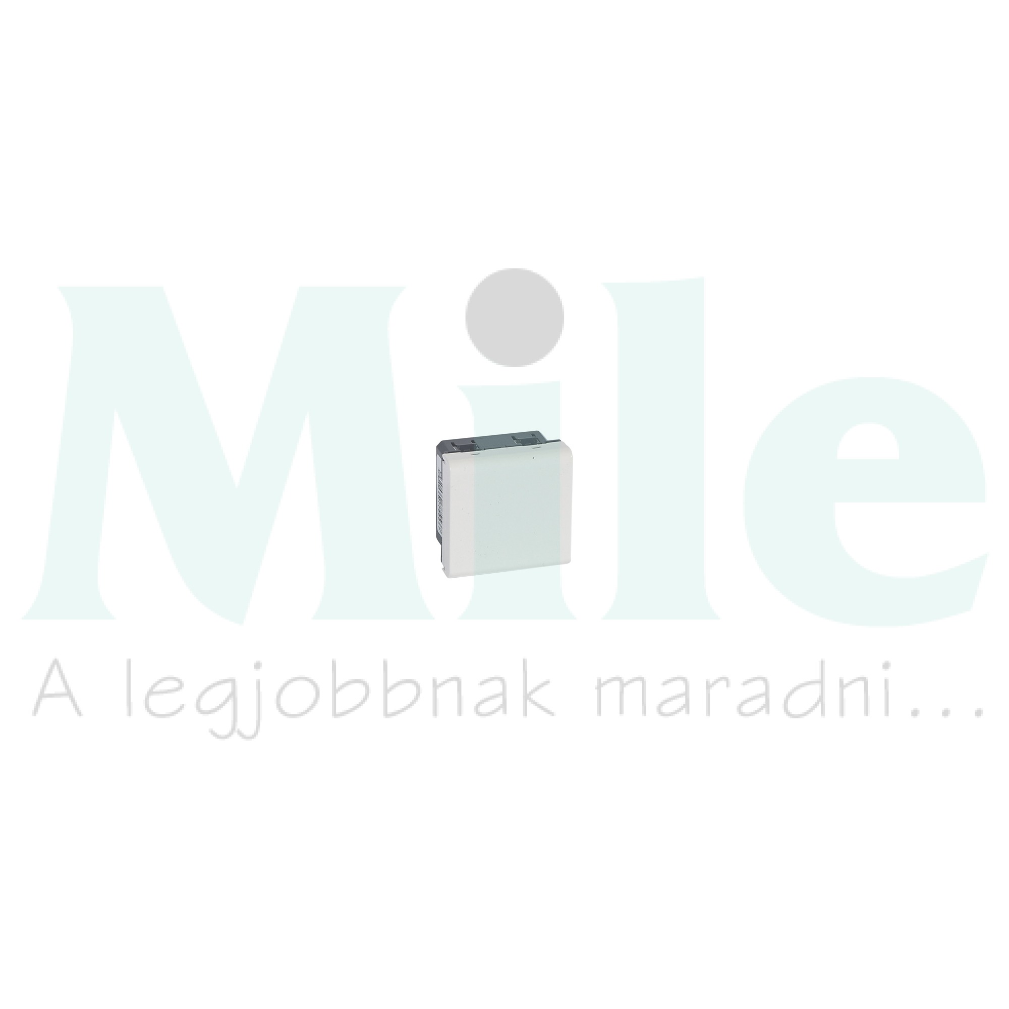 Mosaic kötődoboz 2M süllyesztett 45mmx 45mmx 32.5mm fehér műanyag IP41 LEGRAND