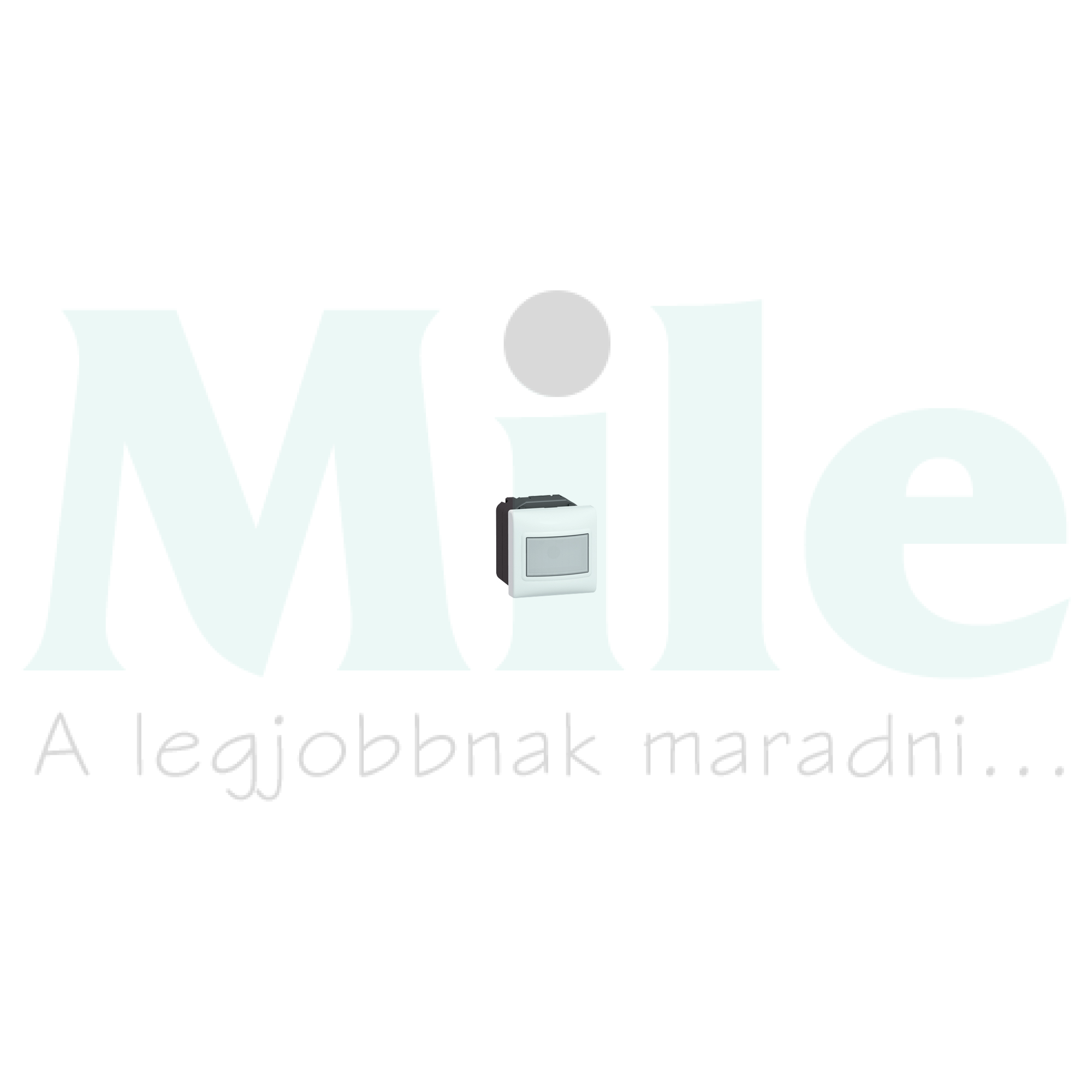 Mosaic mozgásérzékelős kapcsoló fehér 400W 230V IP2X csatornába LEGRAND