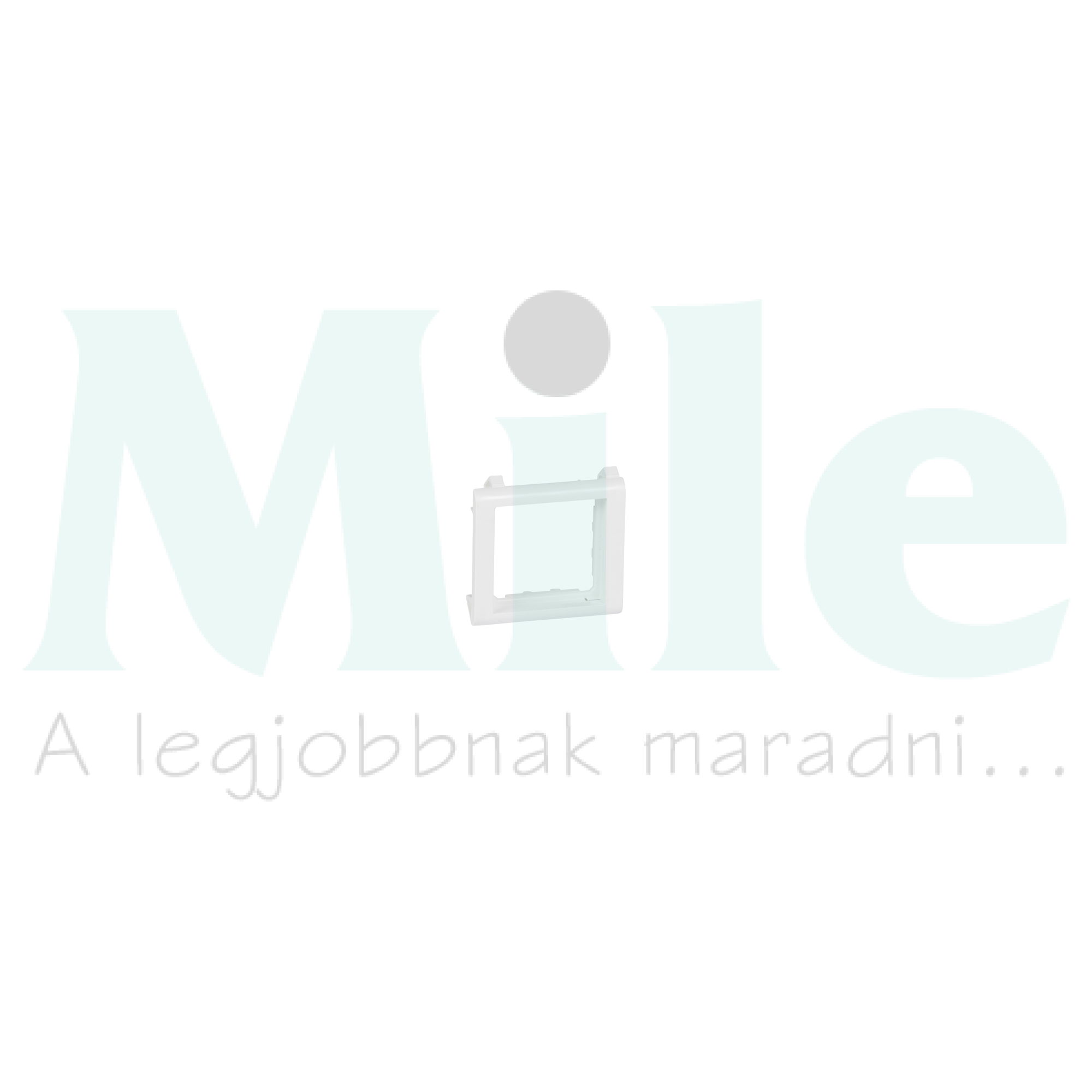 Mosaic rögzítőkeret 2M süllyesztett LEGRAND