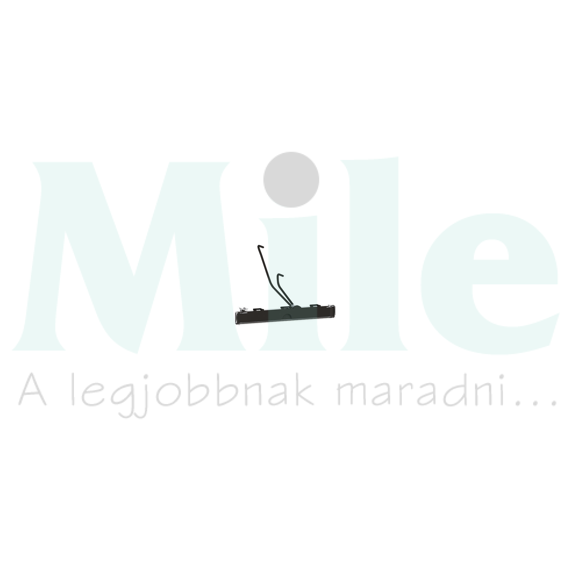 Mosaic rögzítőperem 1x2 modulos easyLED fényjelzéssel  LEGRAND