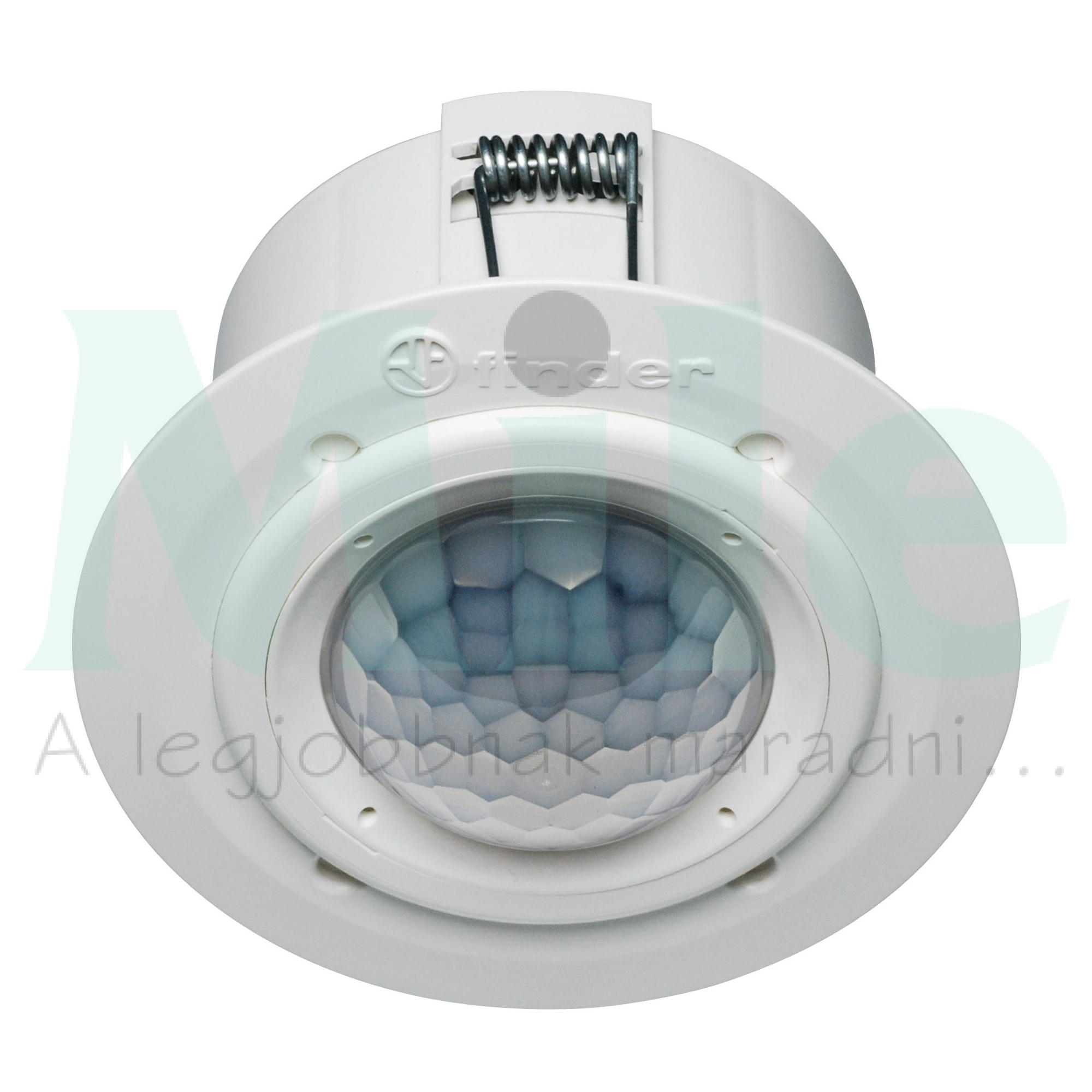 Mozgásérzékelő mennyezetbe/-re alkonykapcsolóval 360° PIR 1000W 230V 18.31.8.230.0031 FINDER