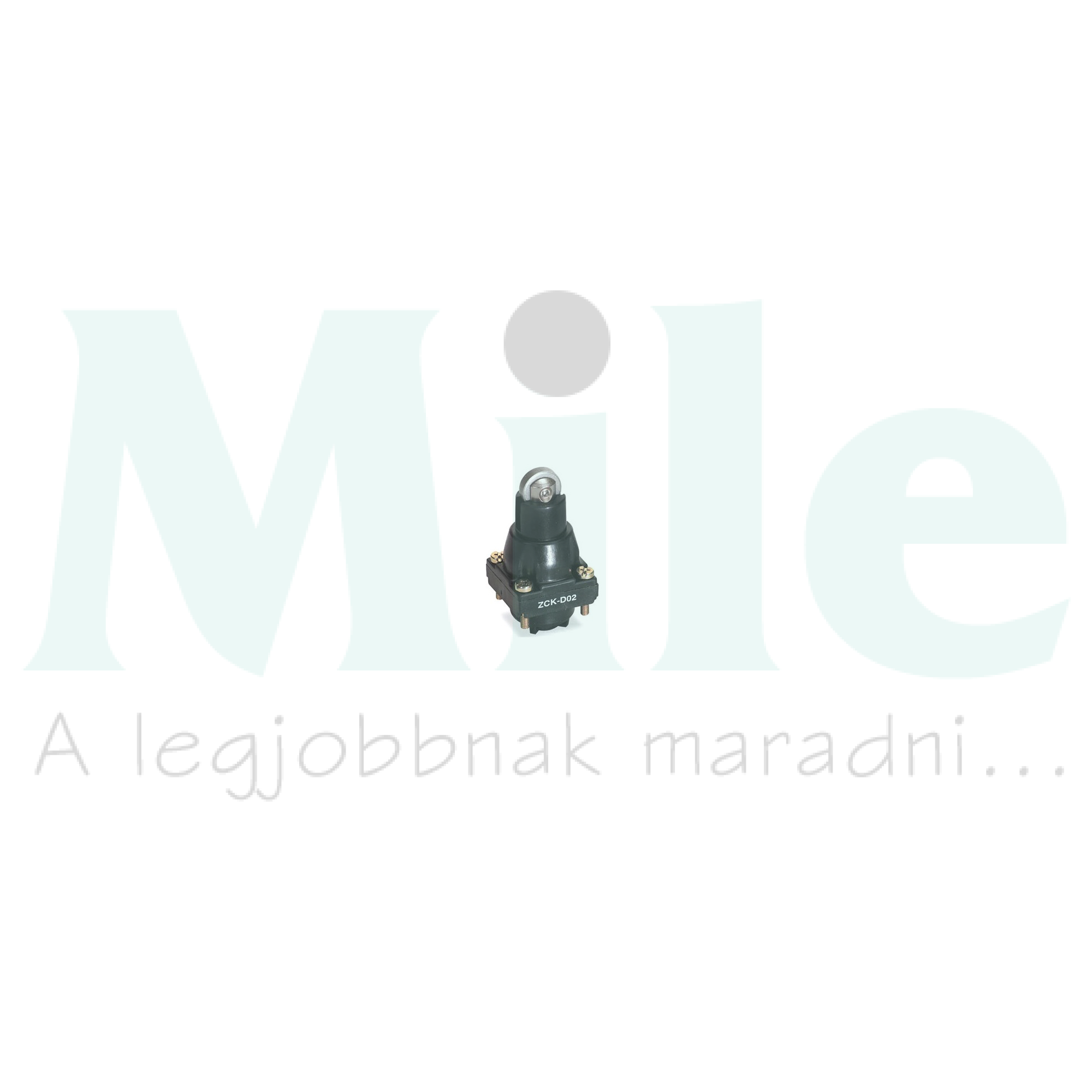 Működtető végálláskapcsolóhoz acél görgős ütköző OsiSense XC