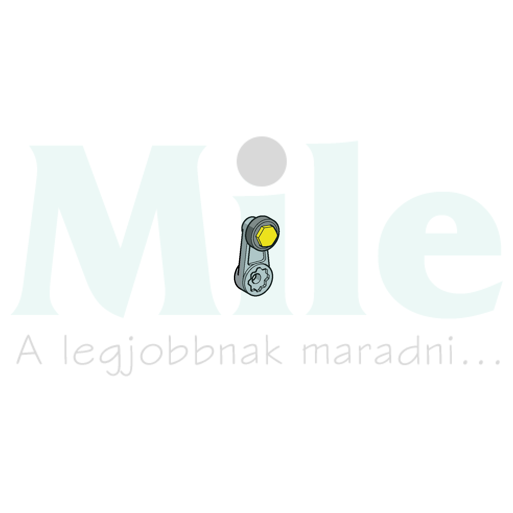 Működtető végálláskapcsolóhoz görgős kar