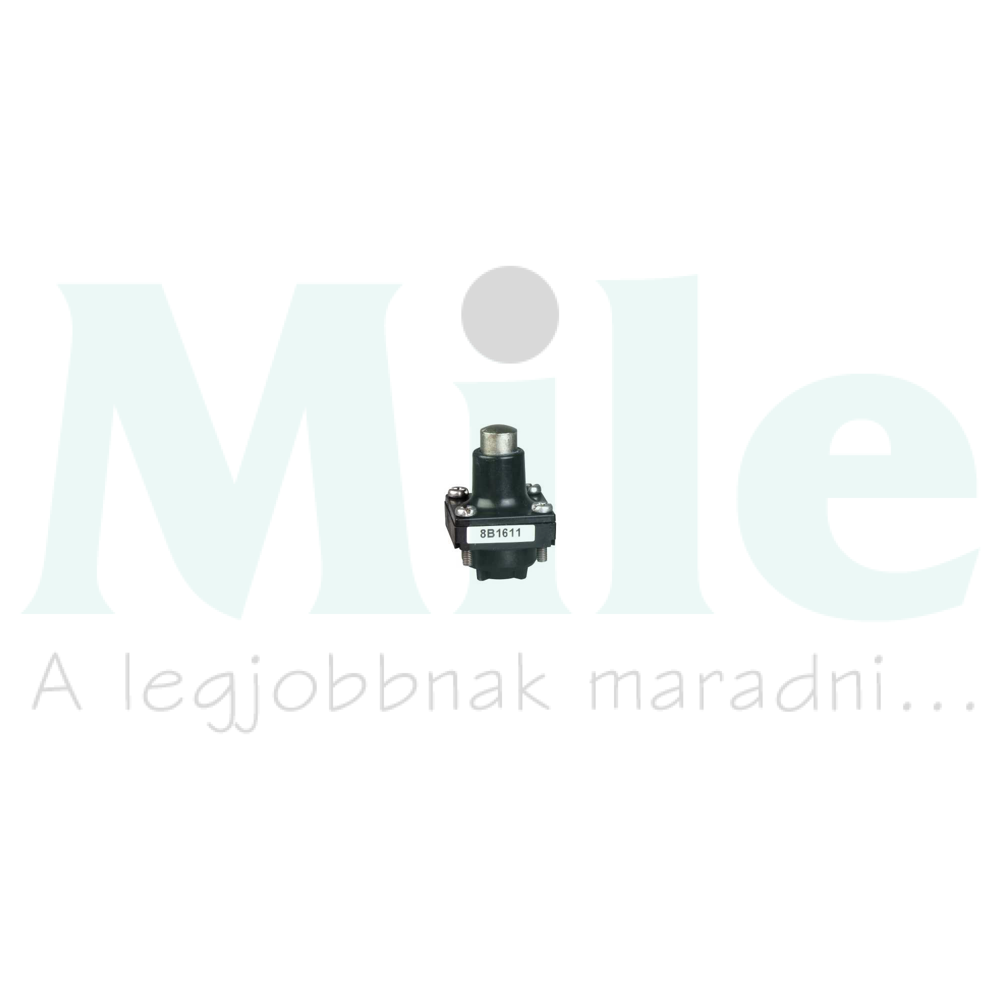 Működtető végálláskapcsolóhoz kúpos/félgömb nyomórúd OsiSense XC