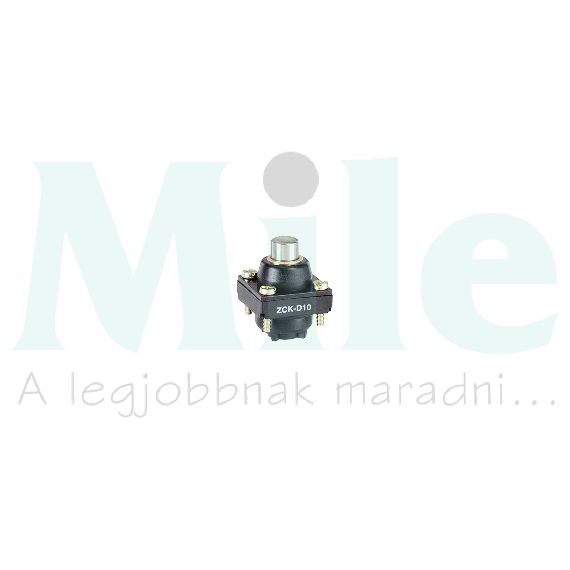 Működtető végálláskapcsolóhoz kúpos/félgömb nyomórúd OsiSense XC Schneider