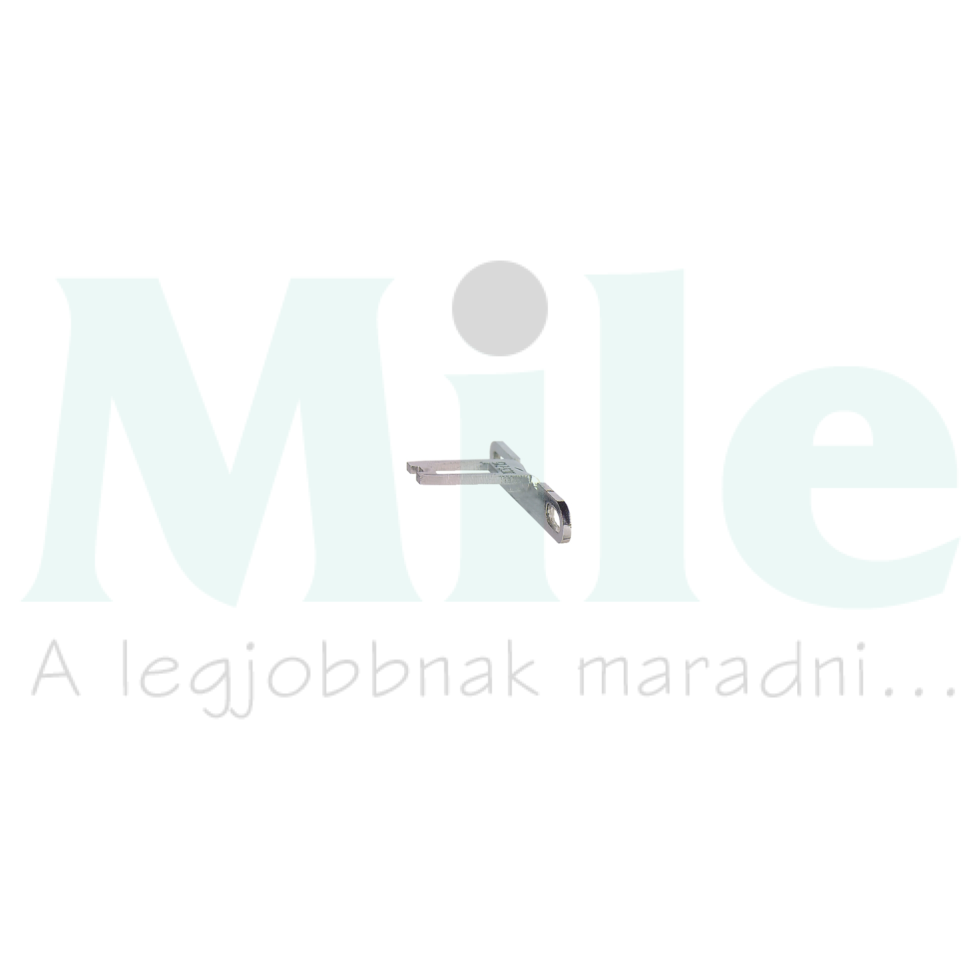 Működtetőkulcs biztonsági végálláskapcsolóhoz szabványos működtető Preventa XCS Schneider