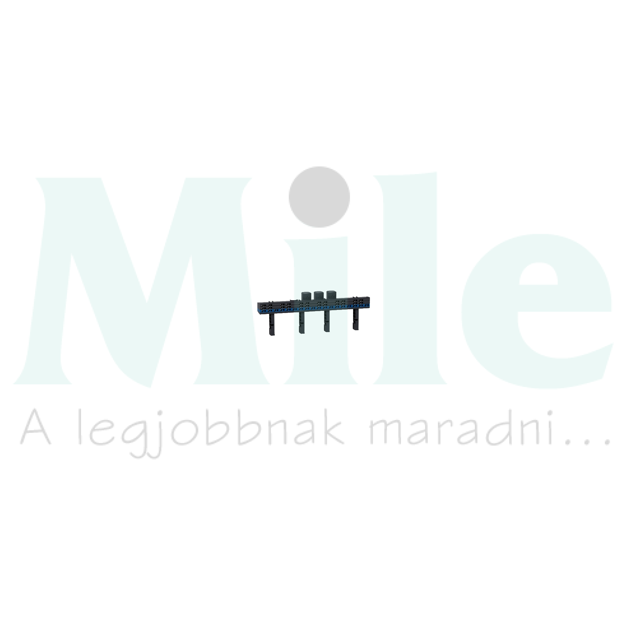 Sorkapocs elosztóblokk 200A Multiclip 3-pólus 10mm2-vezetőér Prisma G Schneider