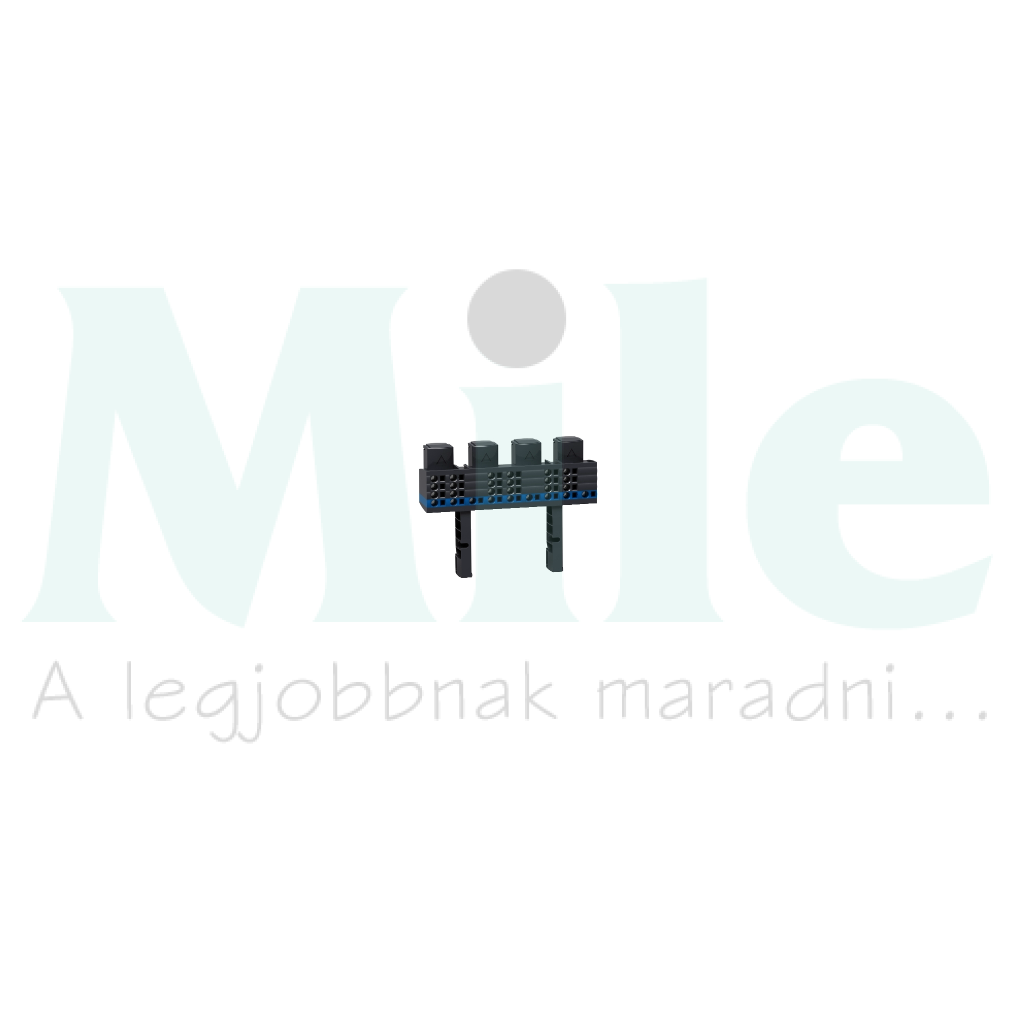 Sorkapocs elosztóblokk 160A Multiclip 4-pólus 10mm2-vezetőér Prisma G Schneider