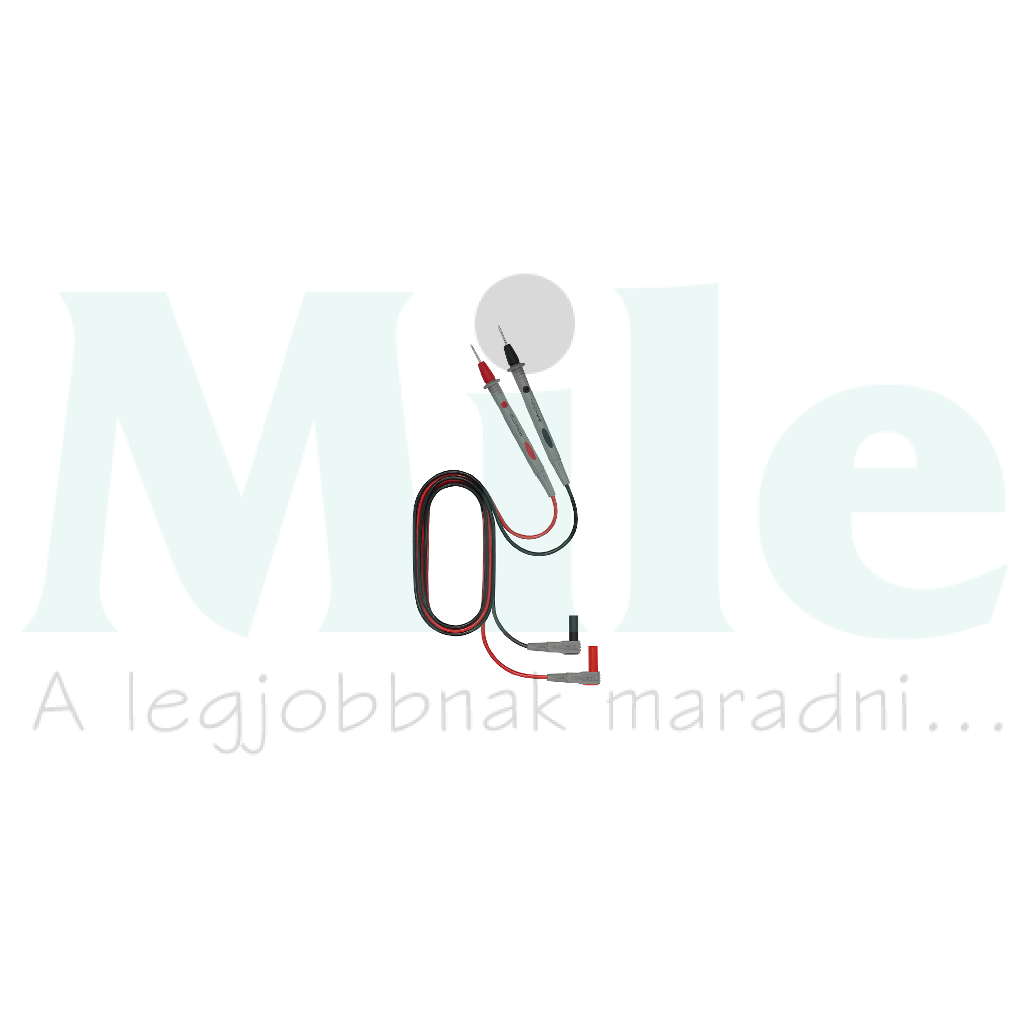 Mérőzsinór készlet multiméterhez 2részes ZUB MULTIMETER Weidmüller