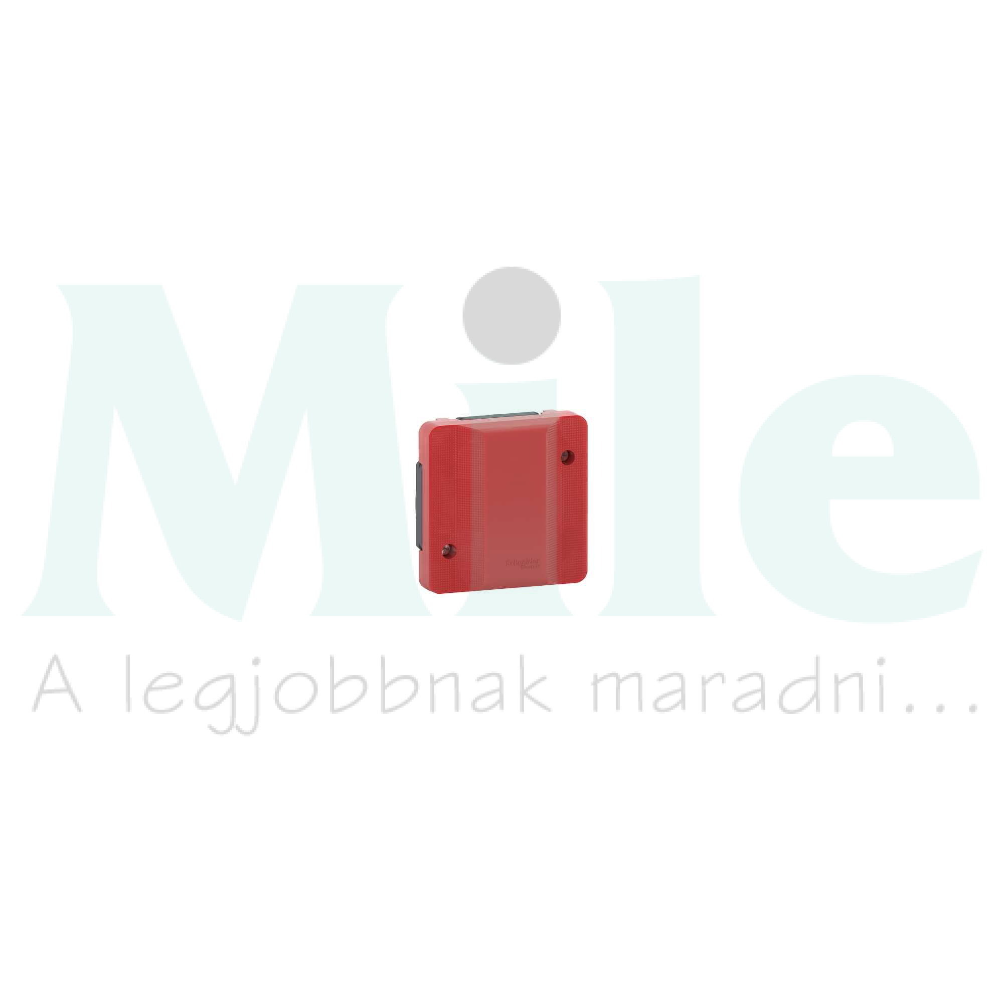 MurevaStyl világítóbetét búra glimm 250V piros-fényű E14 Schneider