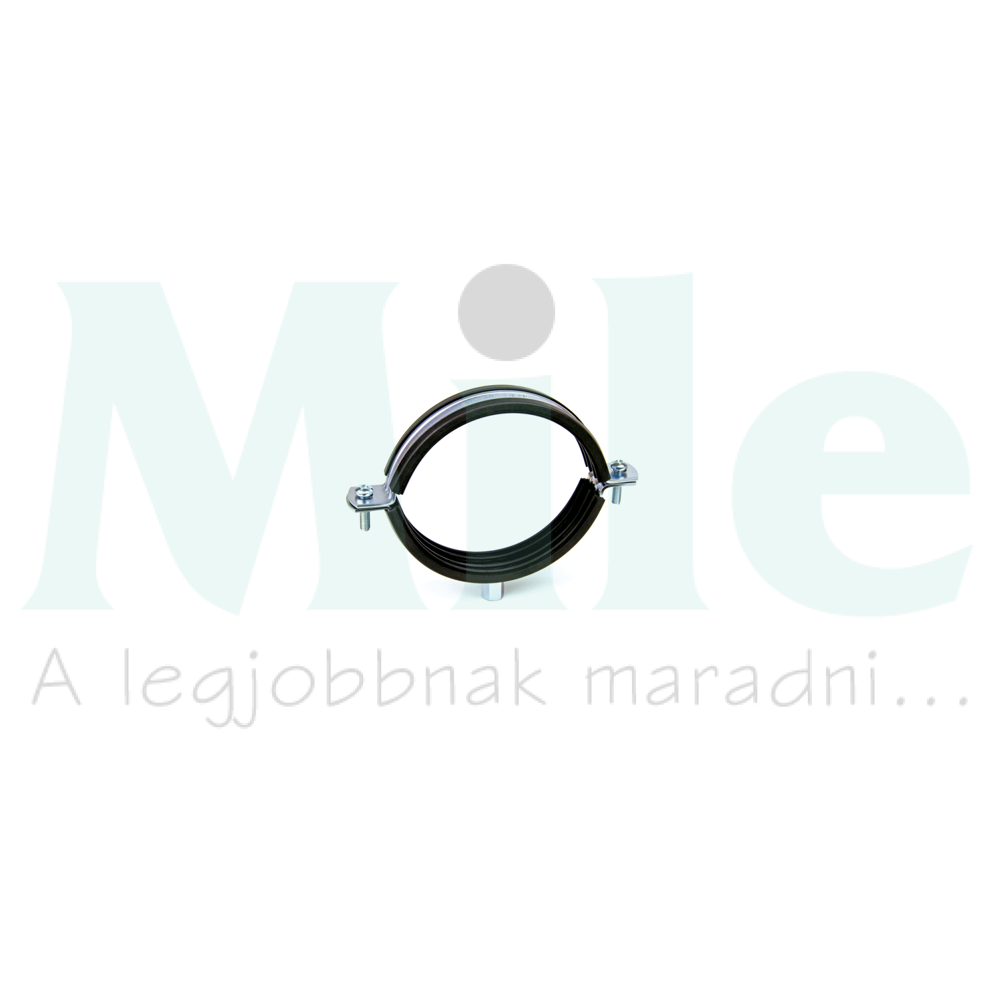 NAGY TEHERBÍRÁSÚ GUMIS BILINCS M8/10 MENETTEL O 38-44 MM (1 1/4