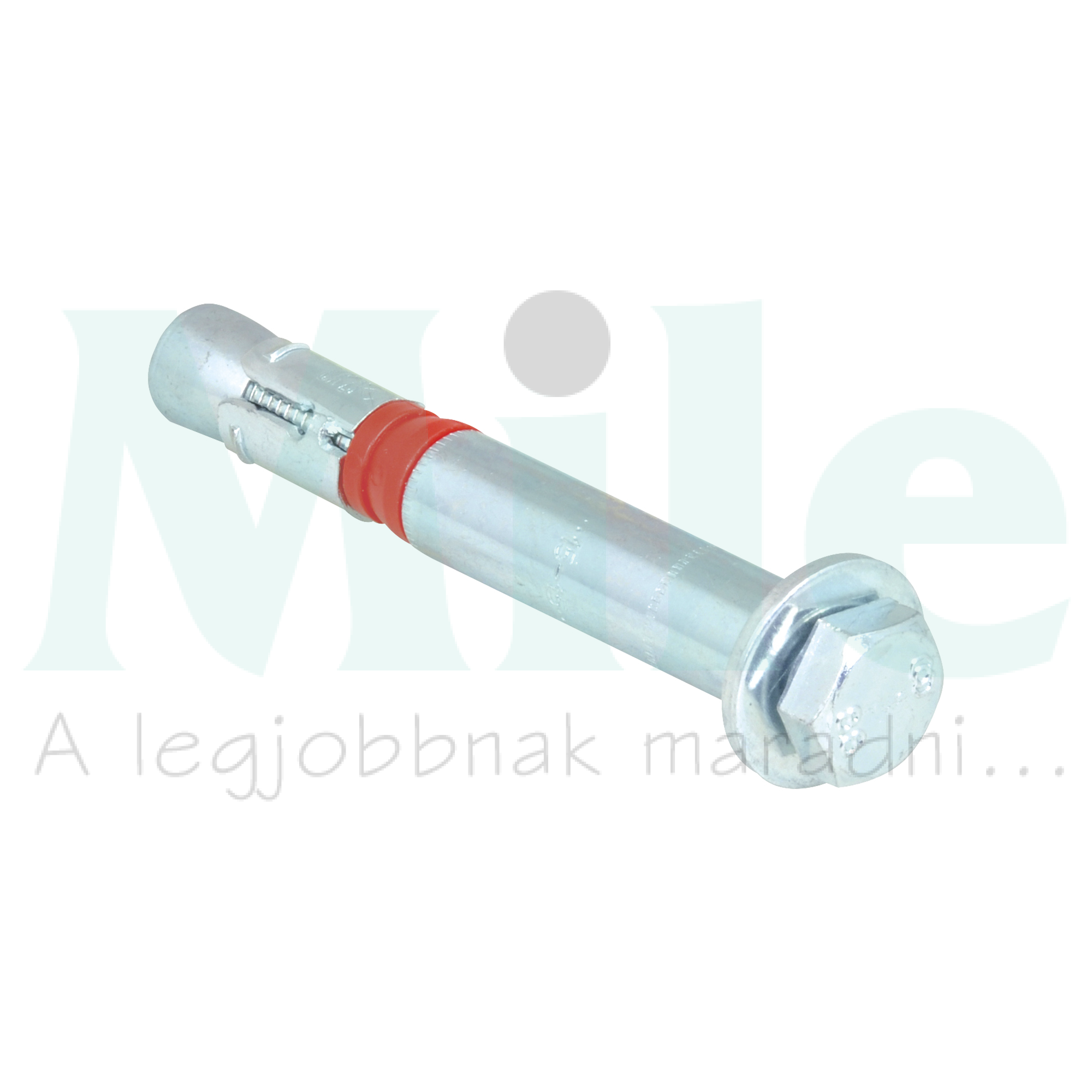 Nehézhorgony M12x117mm tűzálló galván/elektrolit horganyzott WHA1H WALRAVEN