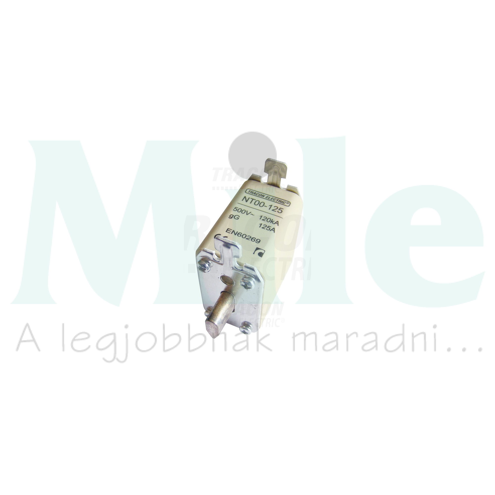 NH biztosítóbetét NH00 63A gL/gG 500V TRACON