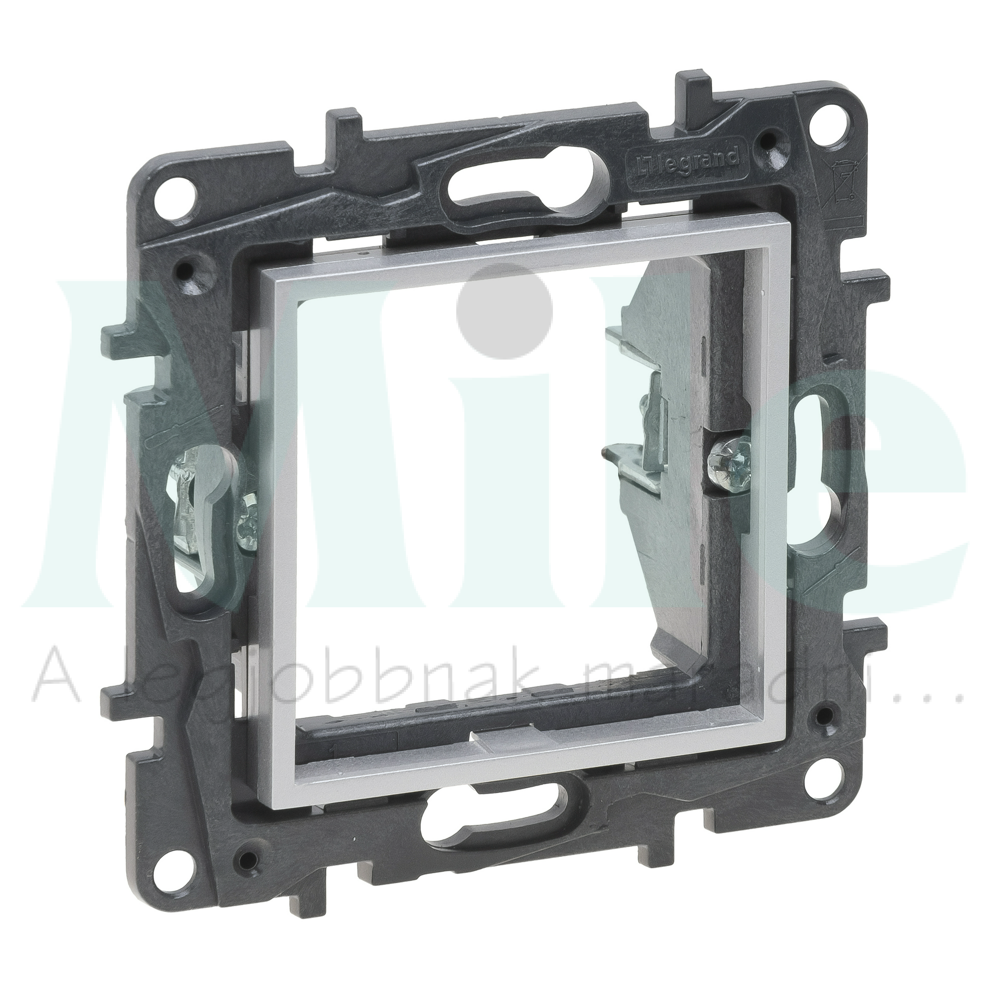 NiloéStep adapter Program Mosaic-hoz SQ45/SQ45 alumínium LEGRAND