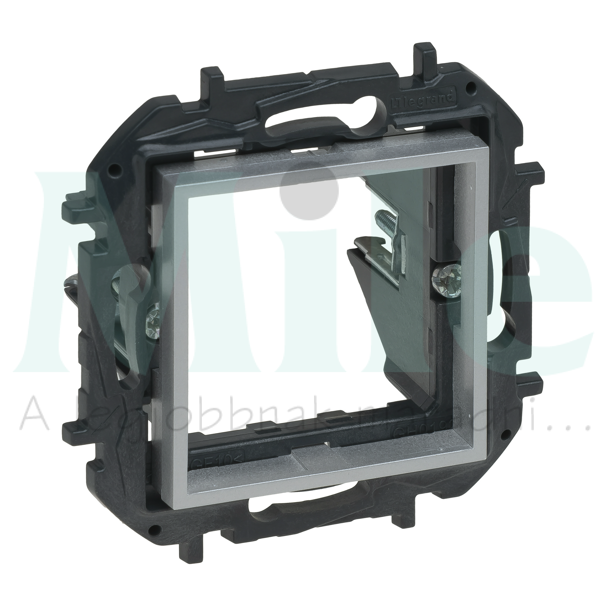 NiloéStep adapter Program Mosaic-hoz SQ45/SQ45 alumínium LEGRAND