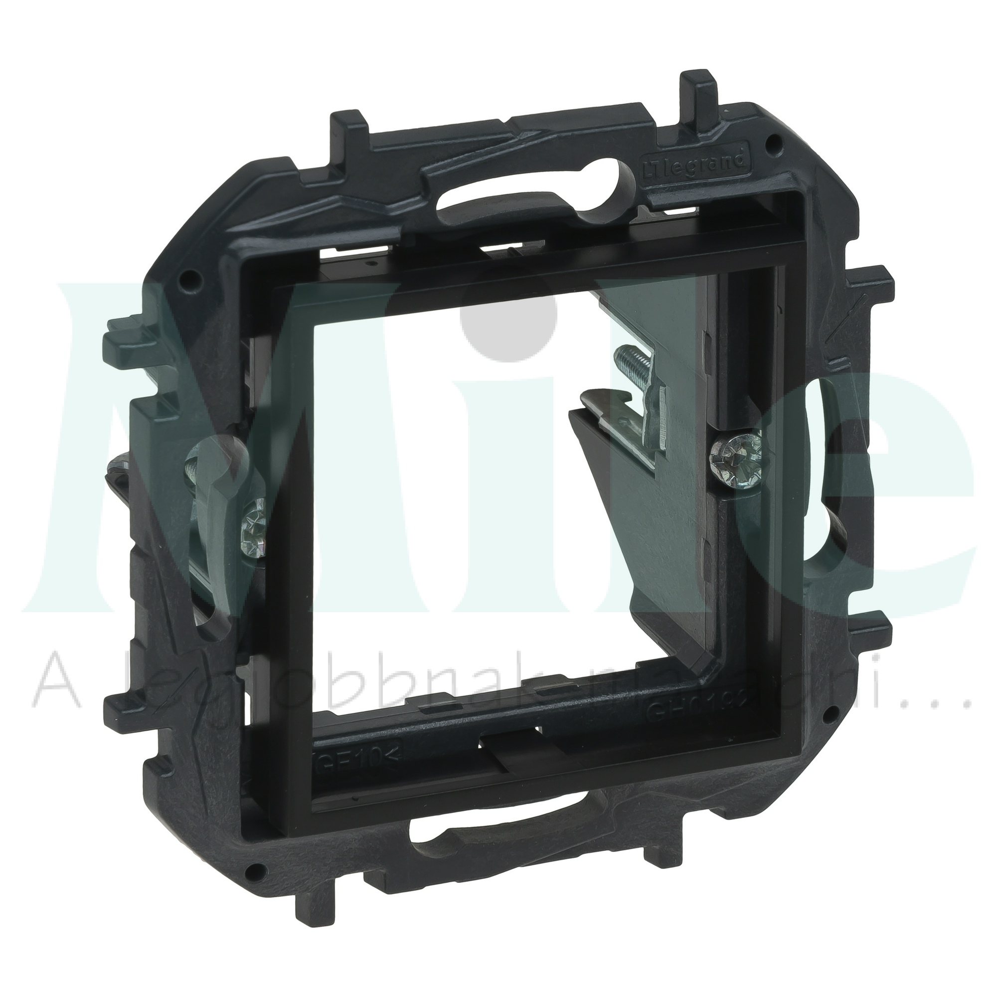 NiloéStep adapter Program Mosaic-hoz SQ45/SQ45 fekete LEGRAND