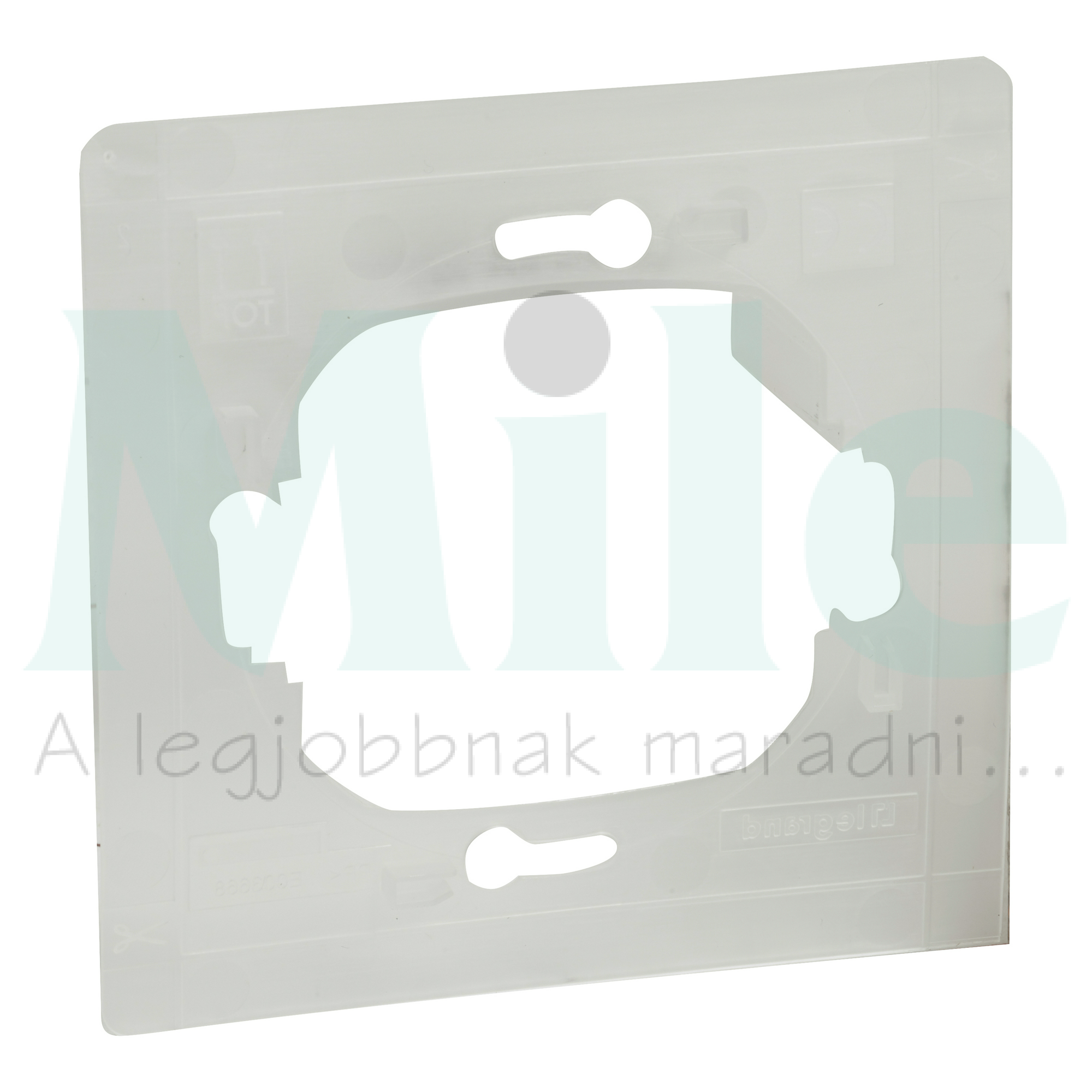 Niloé védőkeret IP44 2-billentyűs kapcsolóhoz tartozék LEGRAND