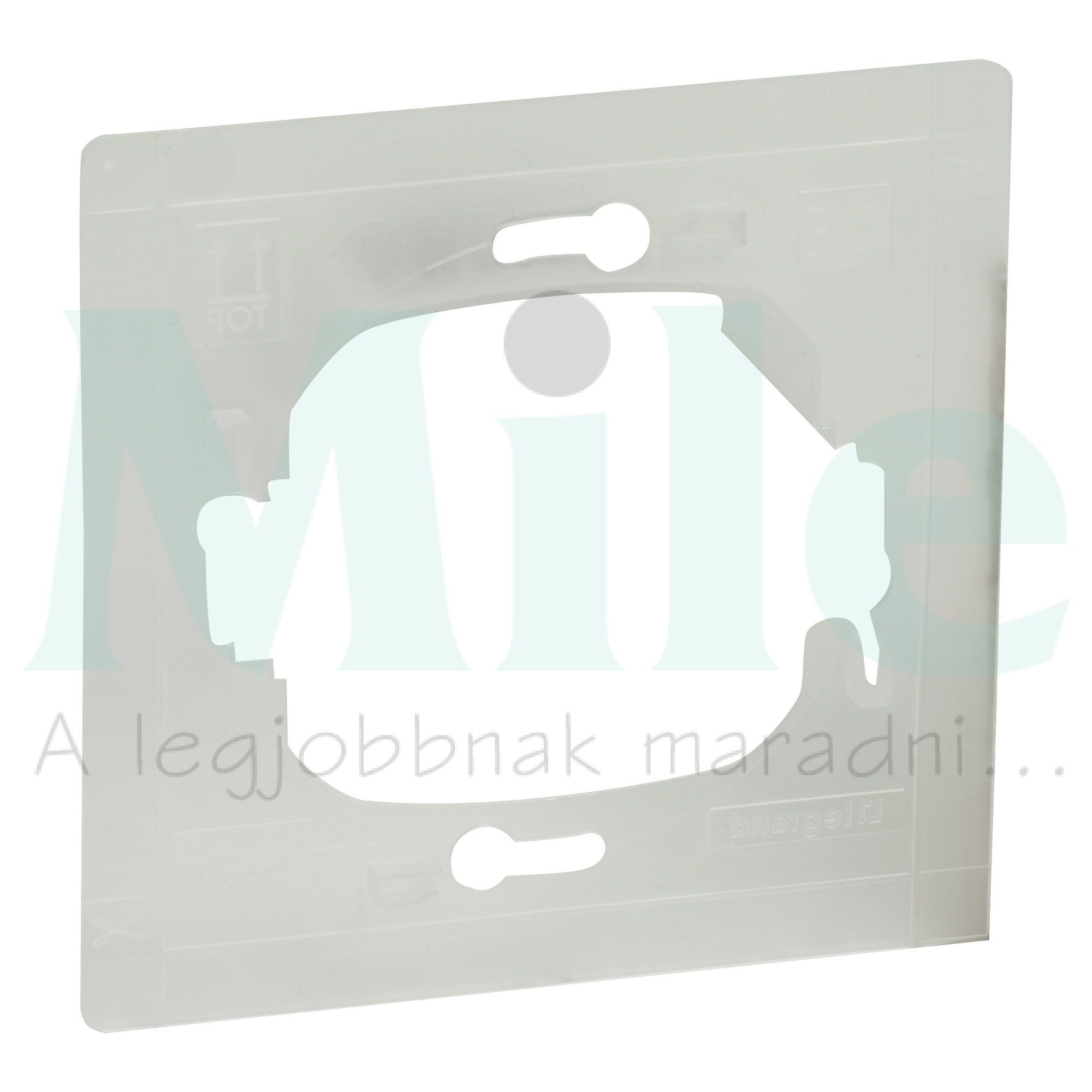 Niloé Step védőkeret IP44 1-billentyűs kapcsolóhoz tartozék LEGRAND