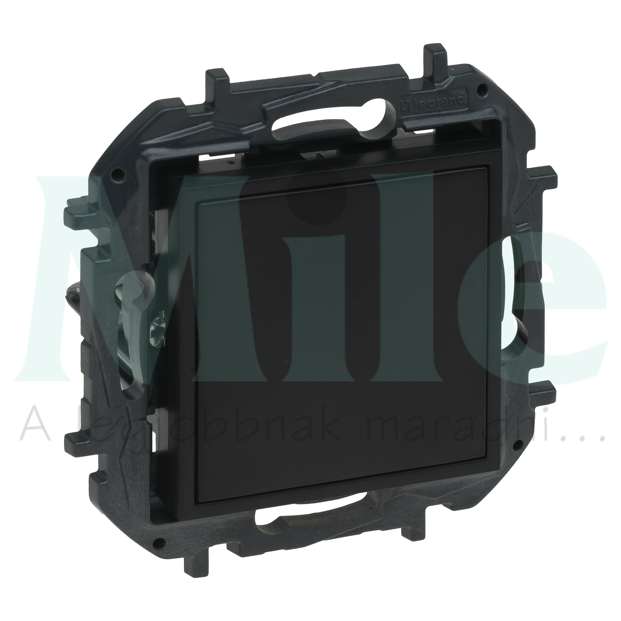 Niloé Step vakfedél, fekete