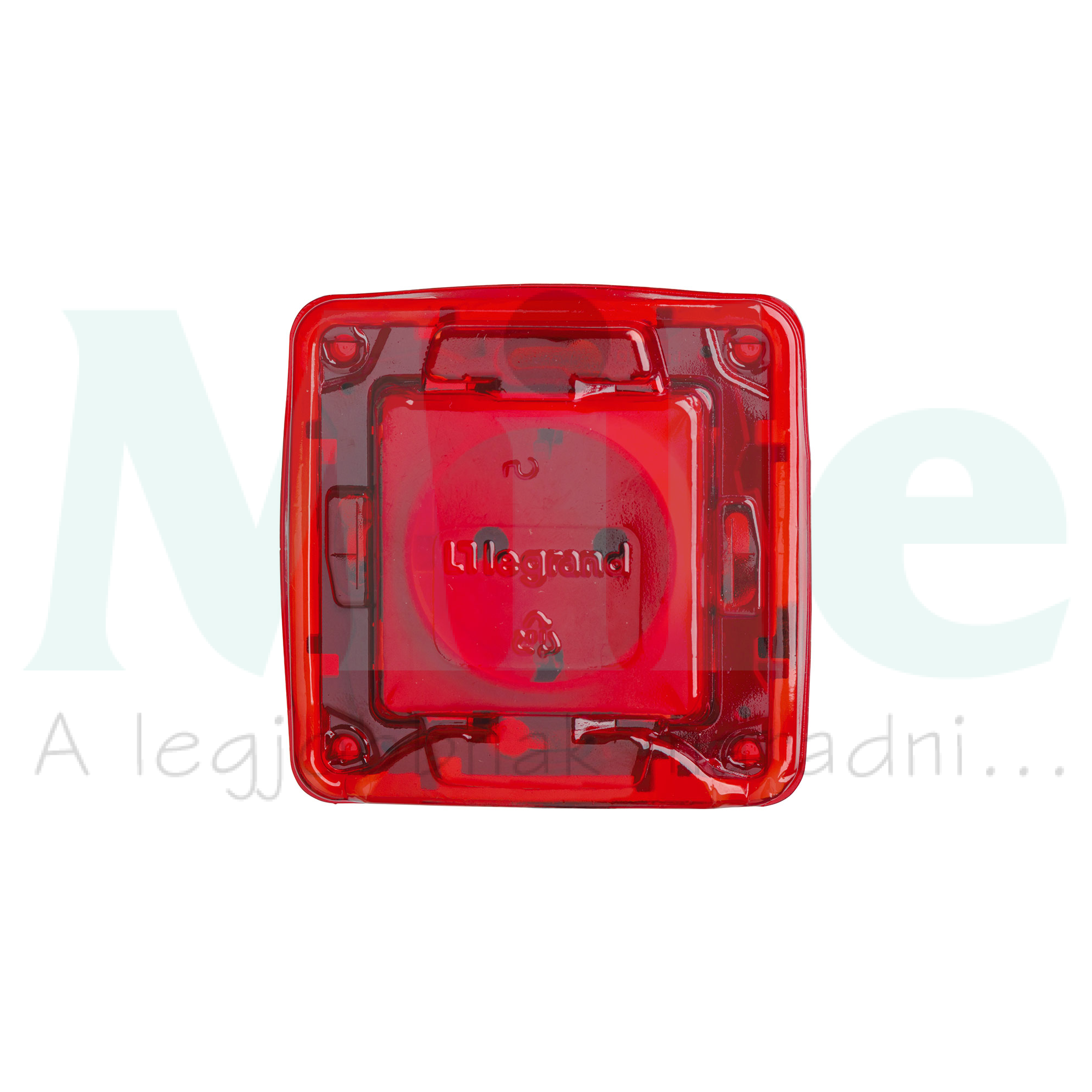 Niloé védőburkolat piros üres-jel műanyag LEGRAND