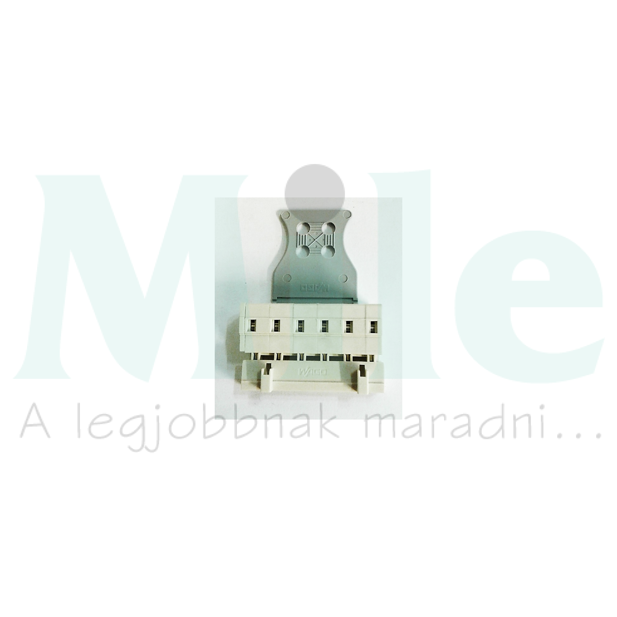 NYÁK csatlakozó kábelvédővel WAGO