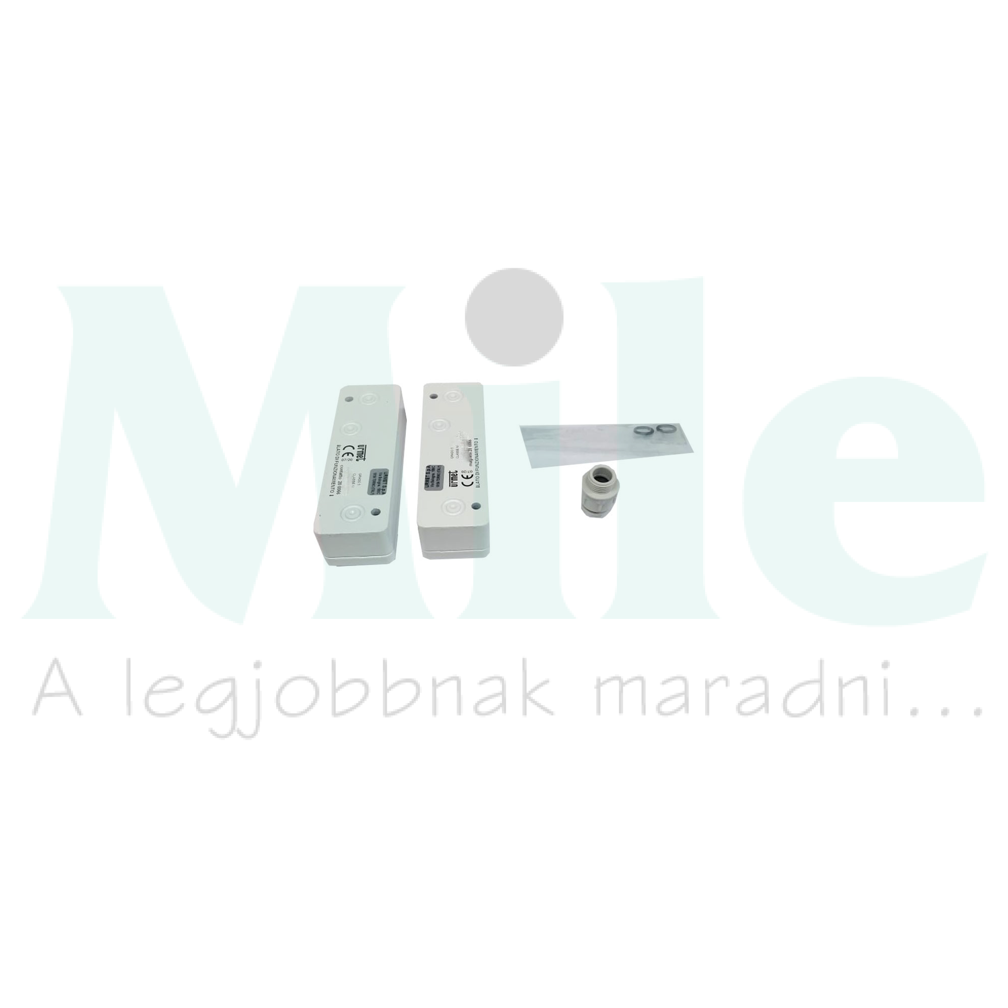 Nyitásérzékelő (reed-relé) 3tengelyű 125x37x28mm IP65 falonkívüli URMET