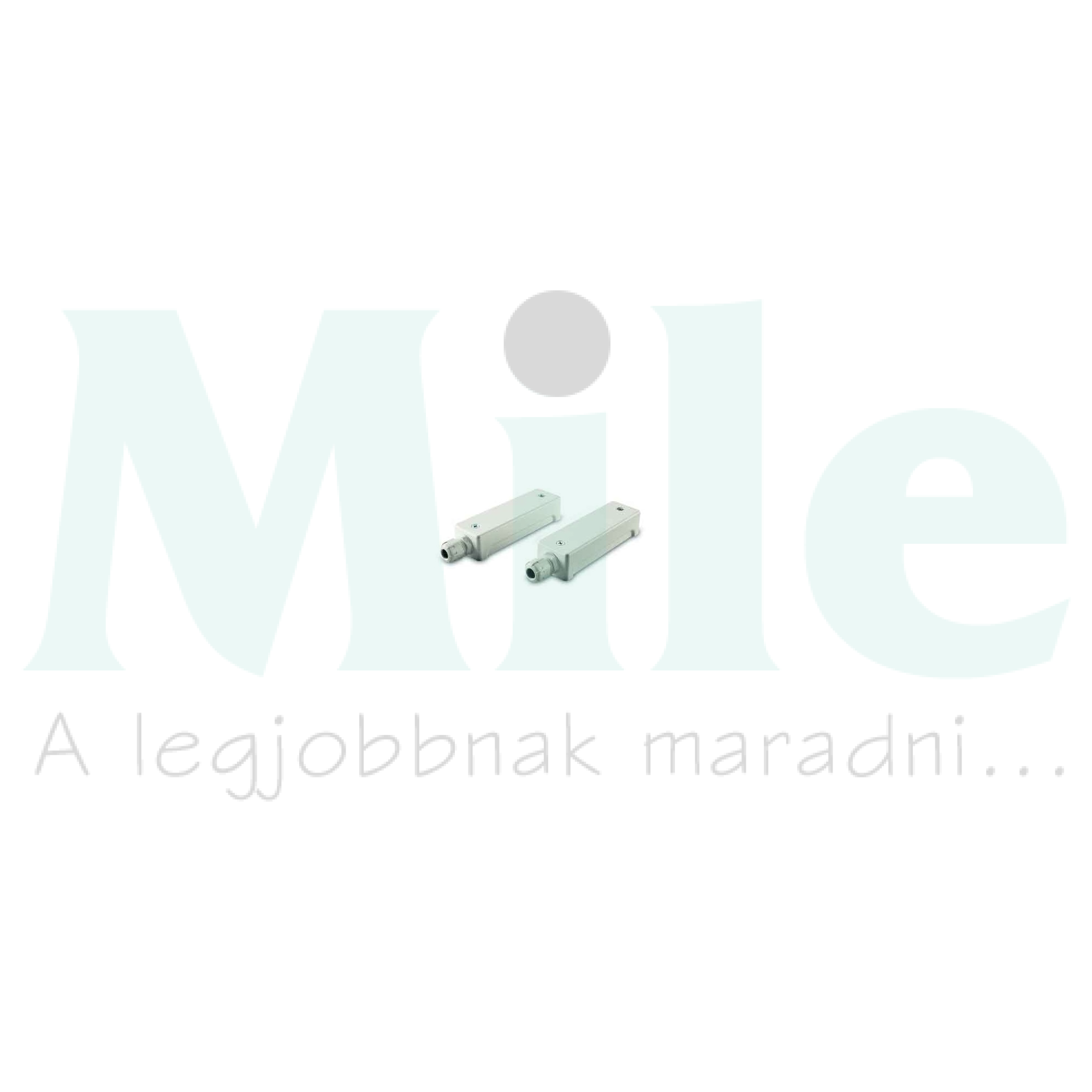 Nyitásérzékelő (reed-relé) 4vez 40x13x7,5mm falonkívüli URMET