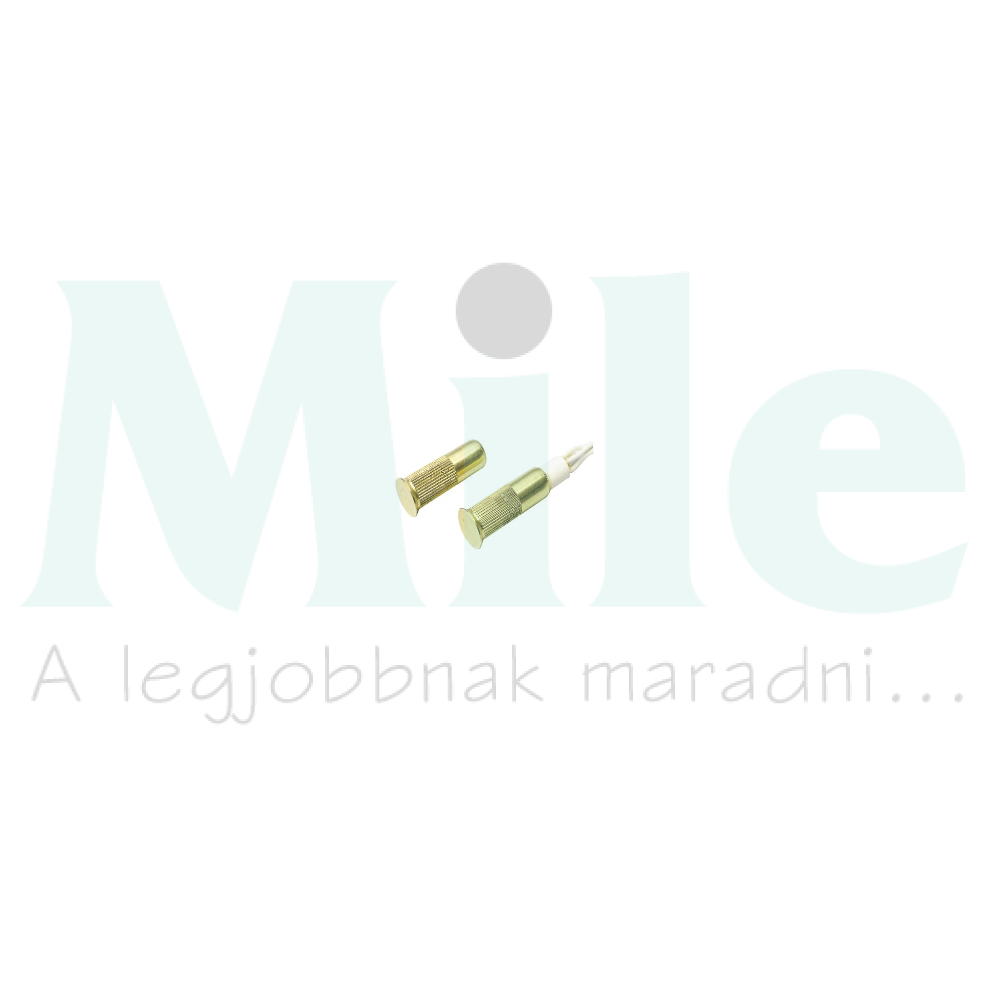 Nyitásérzékelő (reed-relé) 4vez d8mm beépíthető fehér URMET