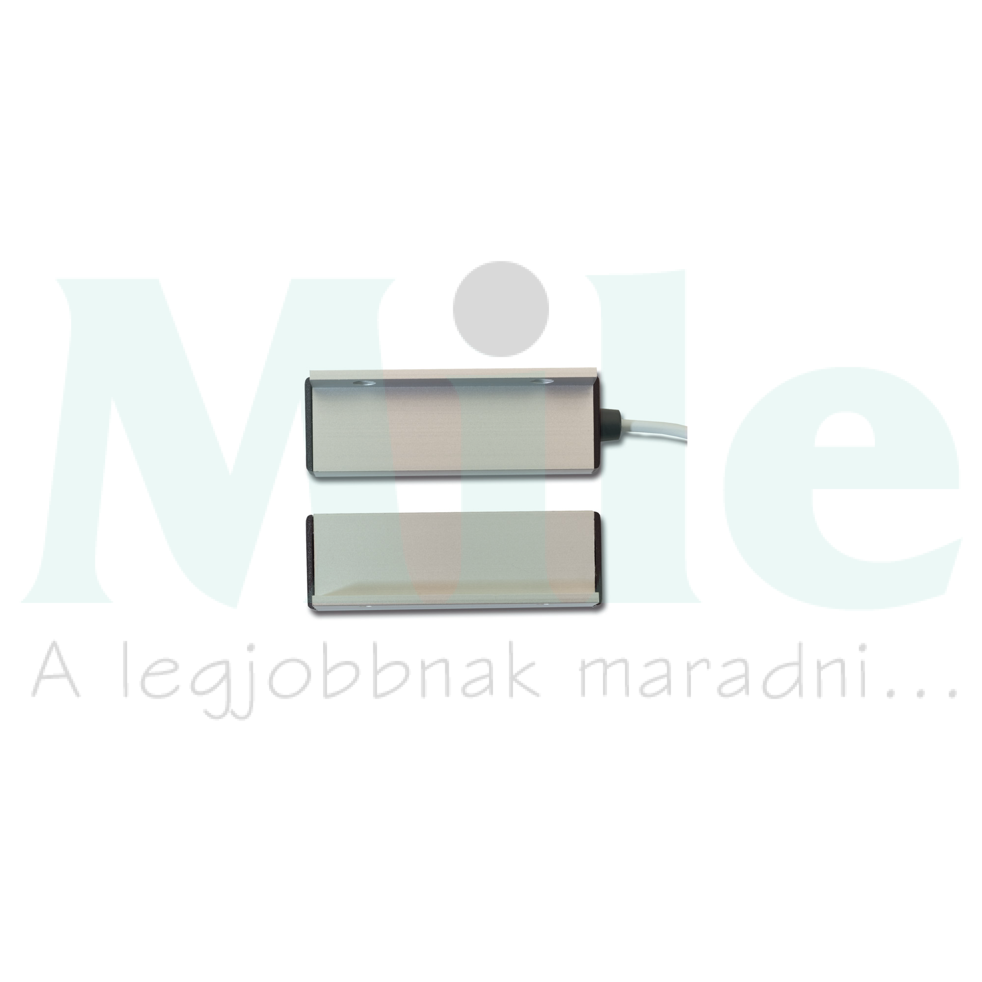 Nyitásérzékelő (reed-relé) 4vez. fémre 50mm kapcs táv. falonkívüli UTCF