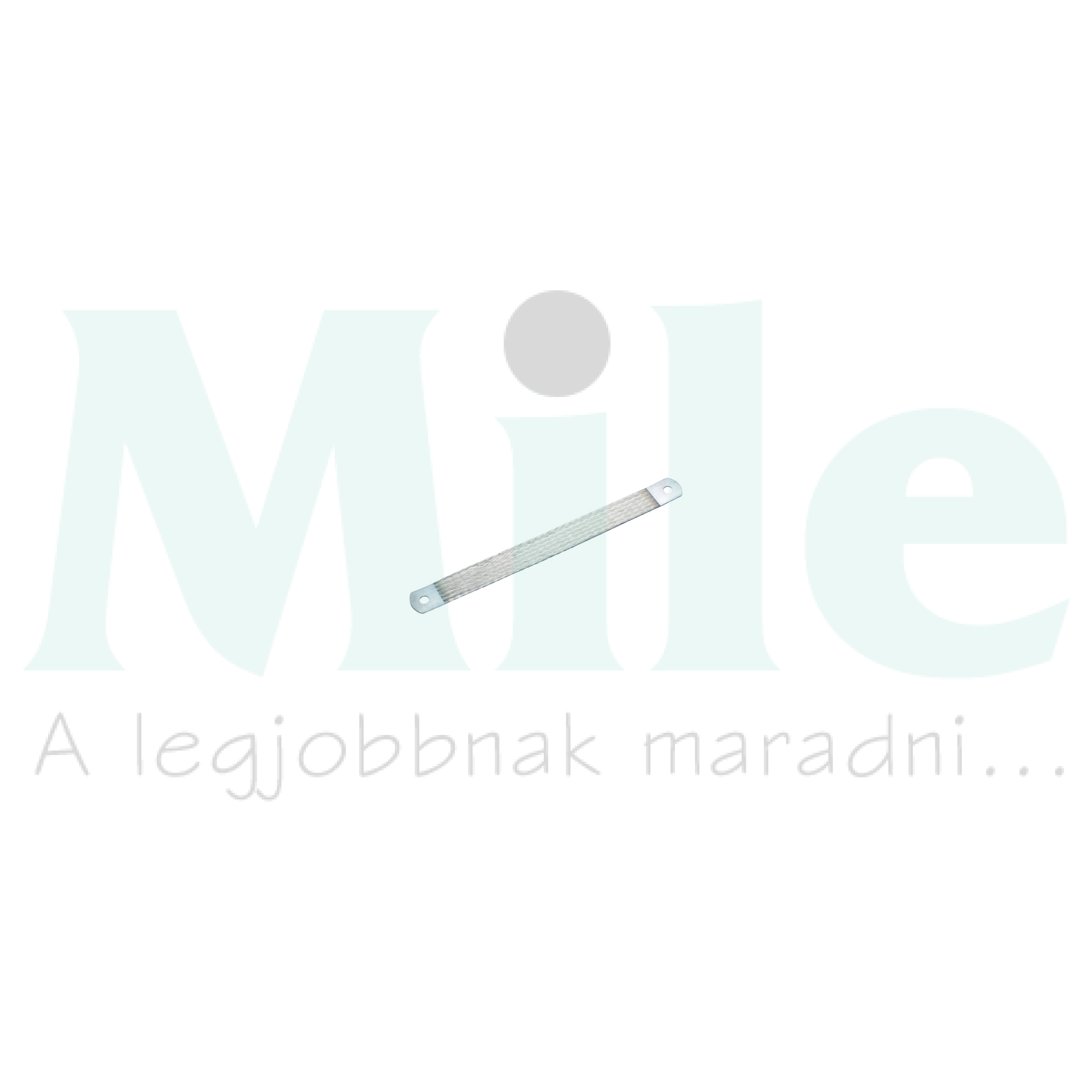 Ónozott rézsodrat 250A M10saru 100mm 50mm2 hajlékony 5.oszt. lapos 28mmx 2.5mm MBJ 50-100-1 ERICO