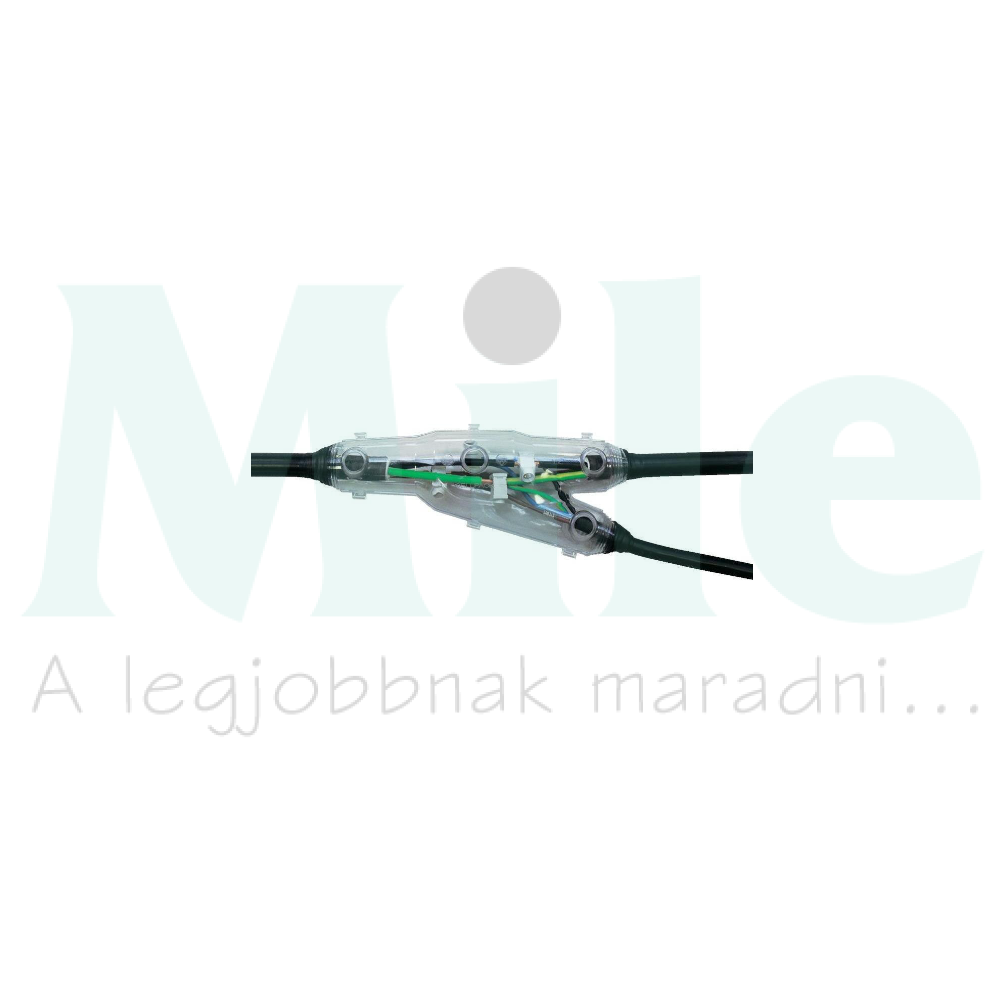 Öntőgyantás elágazó 1kV műgyanta Y-elágazás 4x 150mm2 / 70mm2 Y4,5 Cellpack