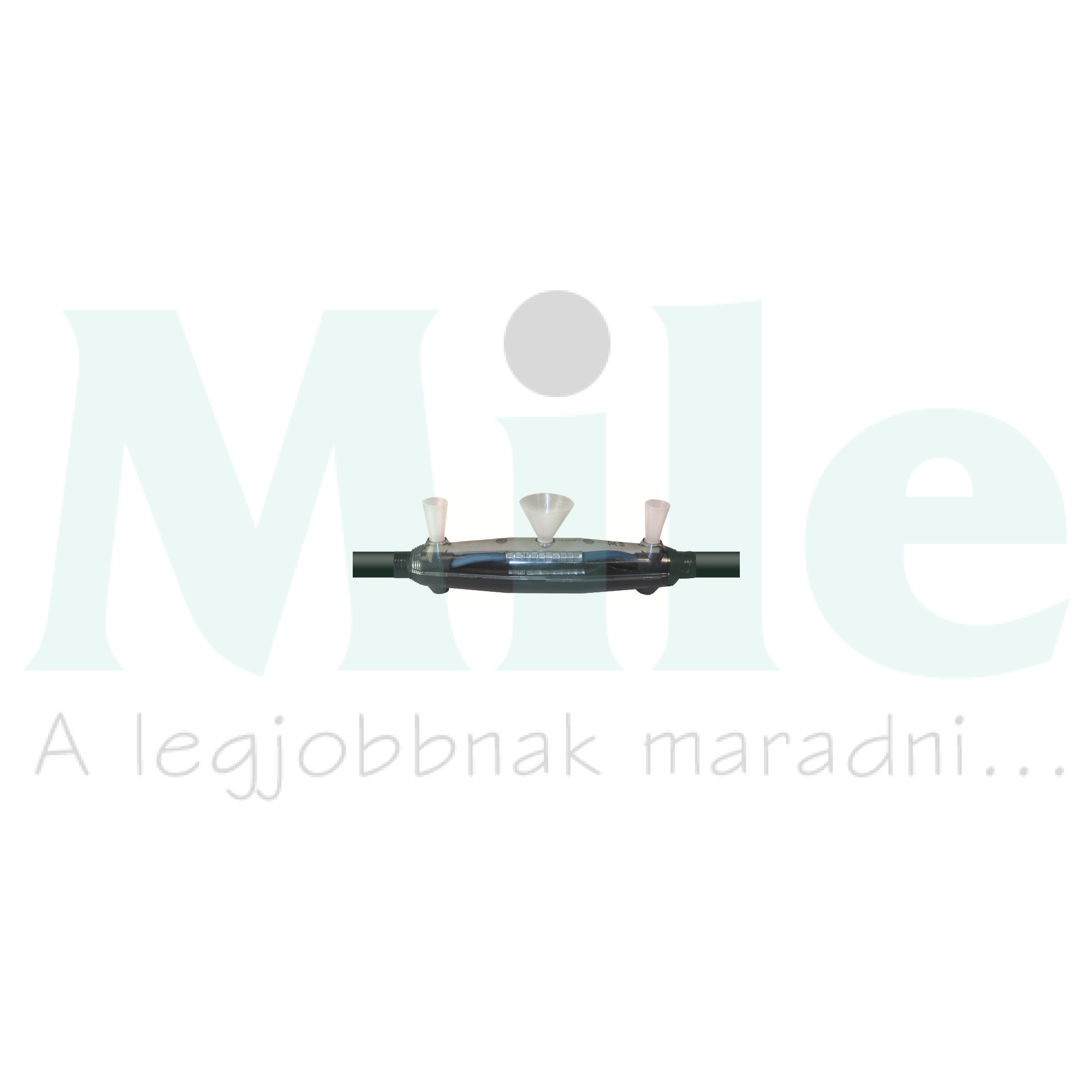 Öntőgyantás kábelösszekötő d26mm 0.6/1kV műgyanta  csavaros N(A)YY-hoz 4x 10mm2 M11/EG Cellpack