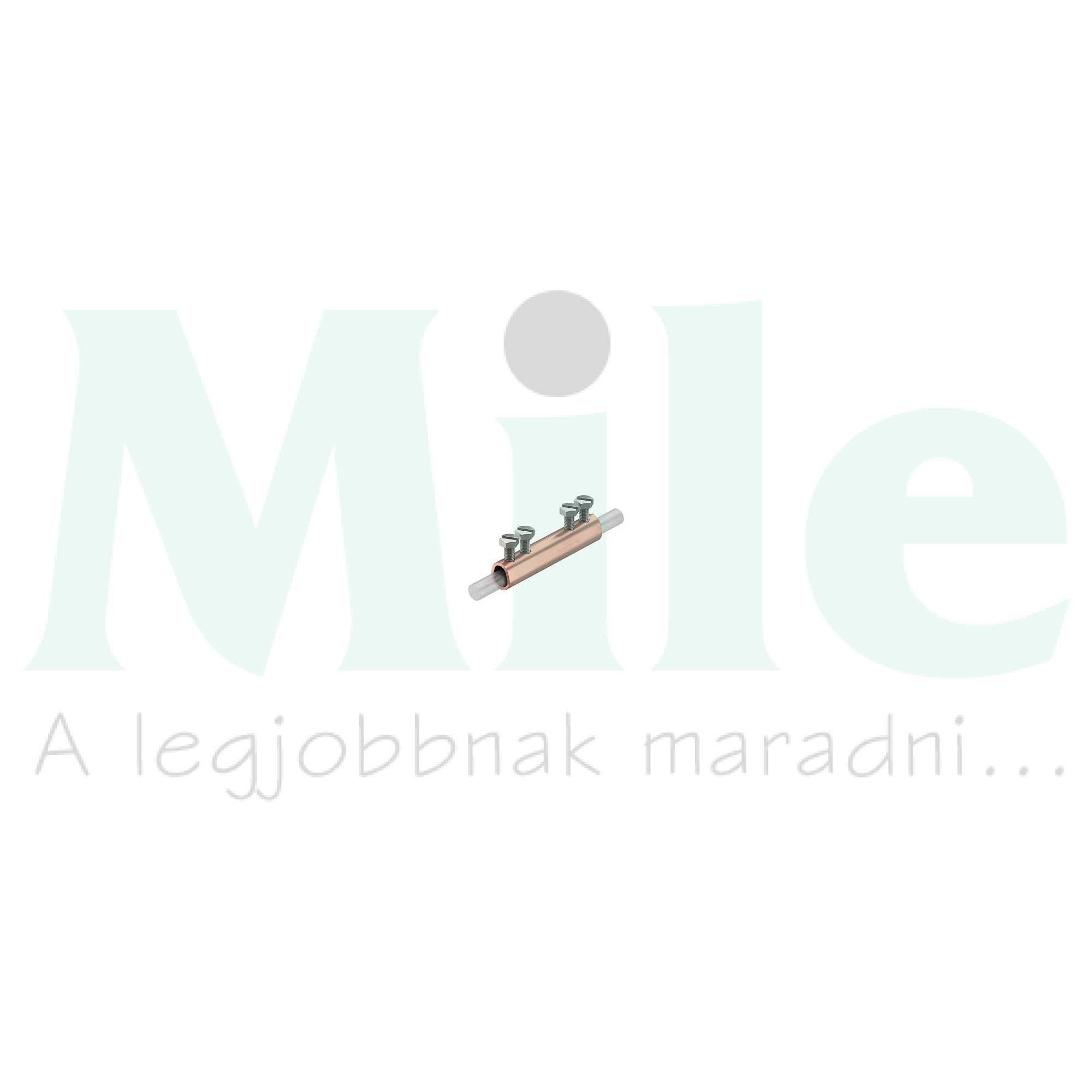 Összekötőkapocs összekötő kezeletlen réz 237 N CU OBO-BETTERMANN