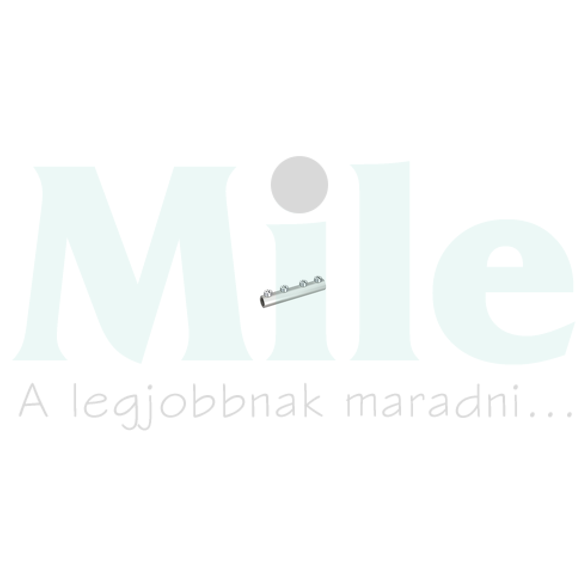 Összekötőkapocs Rd8-10 hüvelyes csatlakozó alumínium VI J.PRÖPSTER