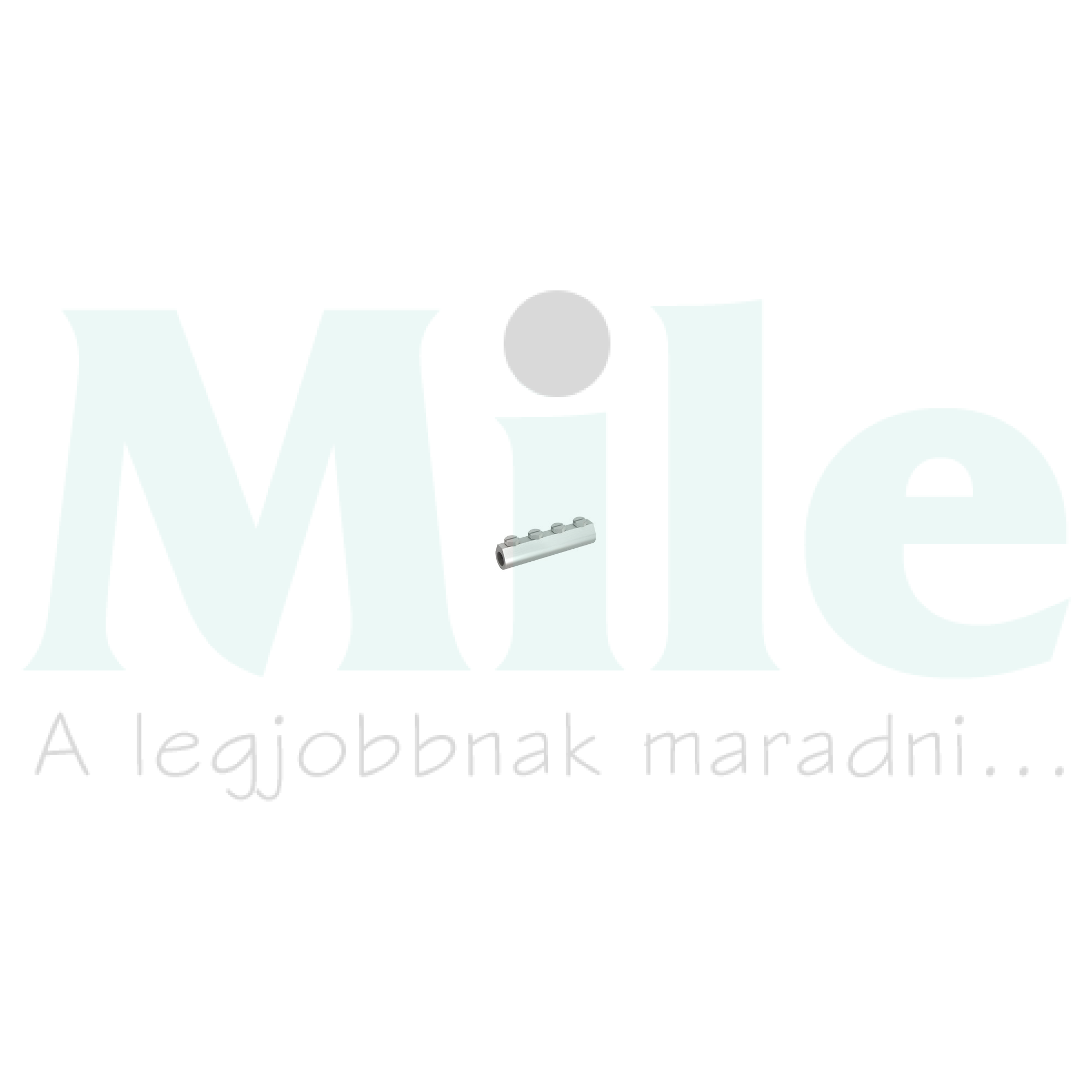 Összekötőkapocs Rd8-10 hüvelyes csatlakozó alumínium VI J.PRÖPSTER