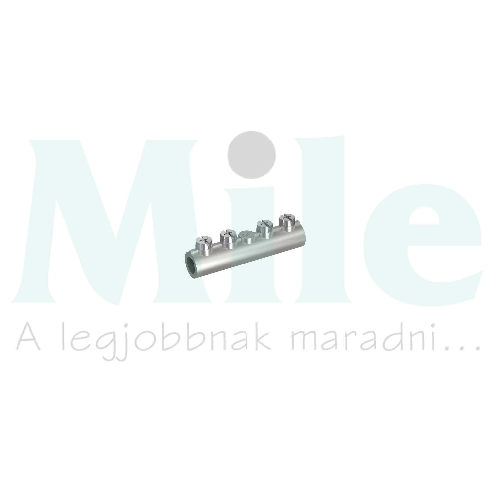 Összekötőkapocs Rd8-10 hüvelyes csatlakozó nemesacél V2A VI J.PRÖPSTER