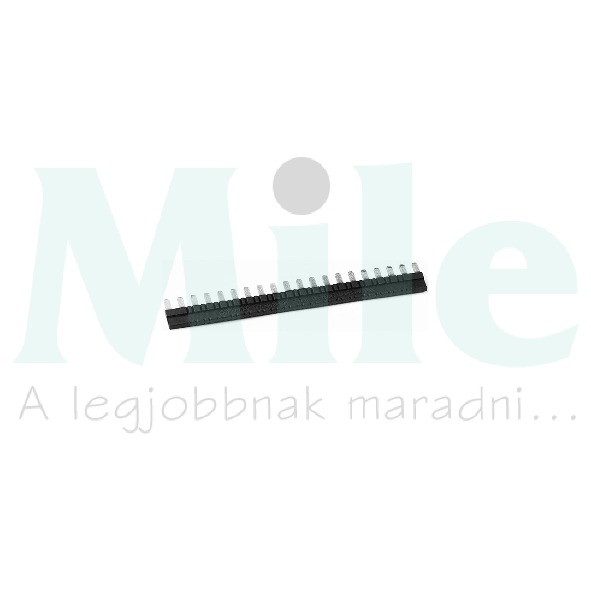 Összekötősín 20P 36A/250V fekete 38.-hoz 093.20.0 FINDER