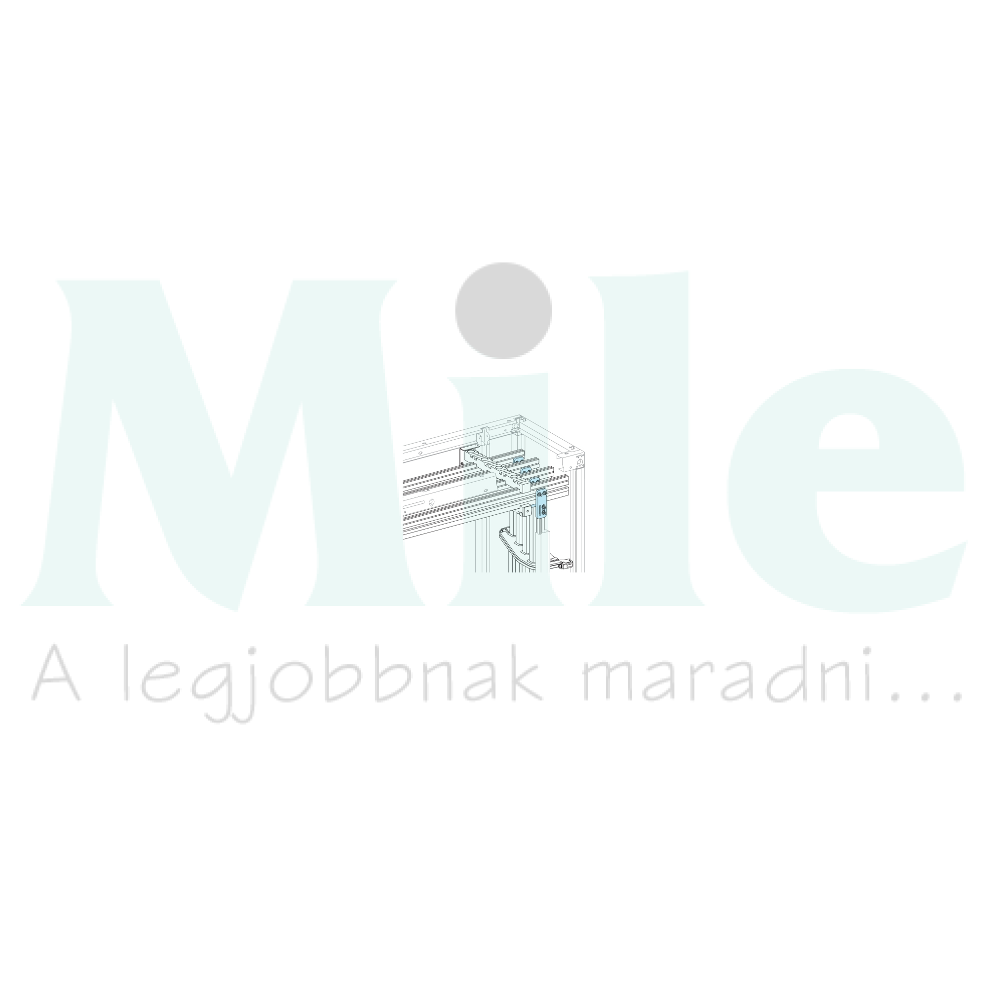 Összekötősín Evolution LinergyLGY 1P 1600A Prisma P Schneider