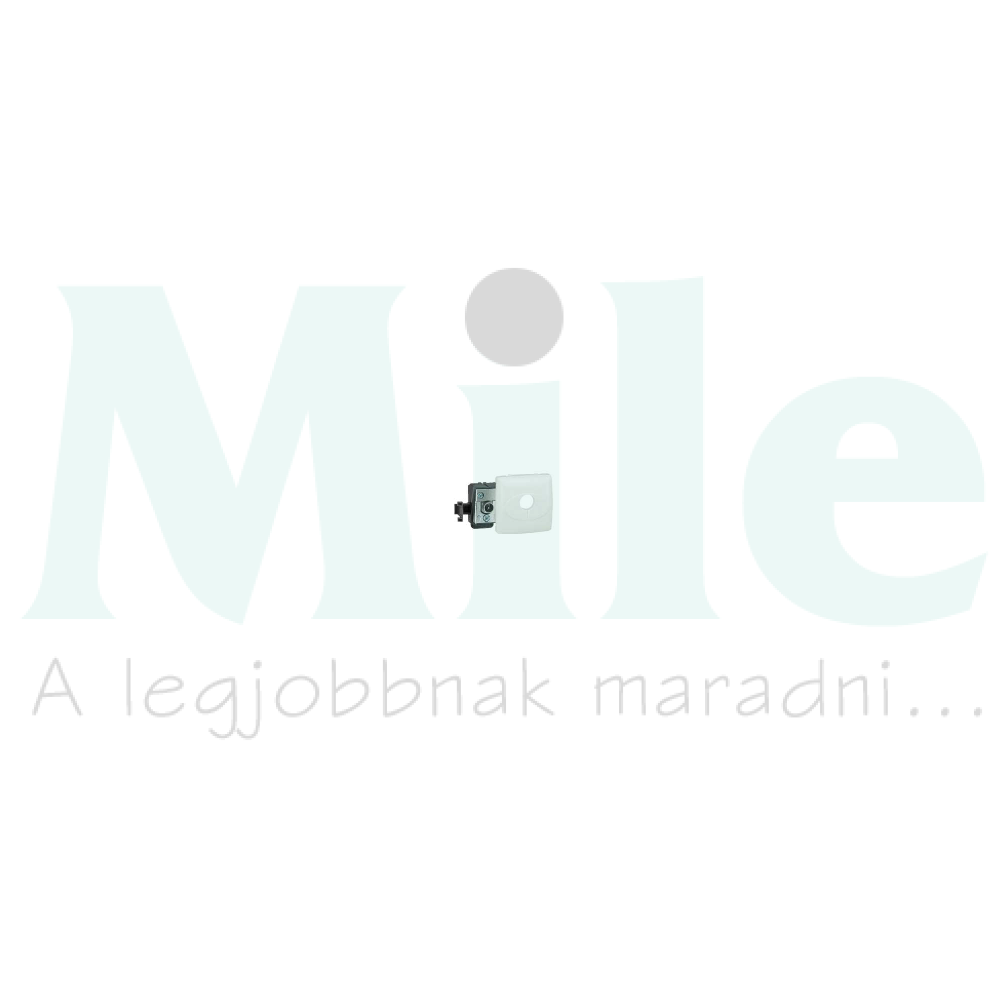 Oteo antenna aljzat modul TV csillagpontos falonkívüli fehér 1-kimenet végzáró 1dB/860MHz LEGRAND