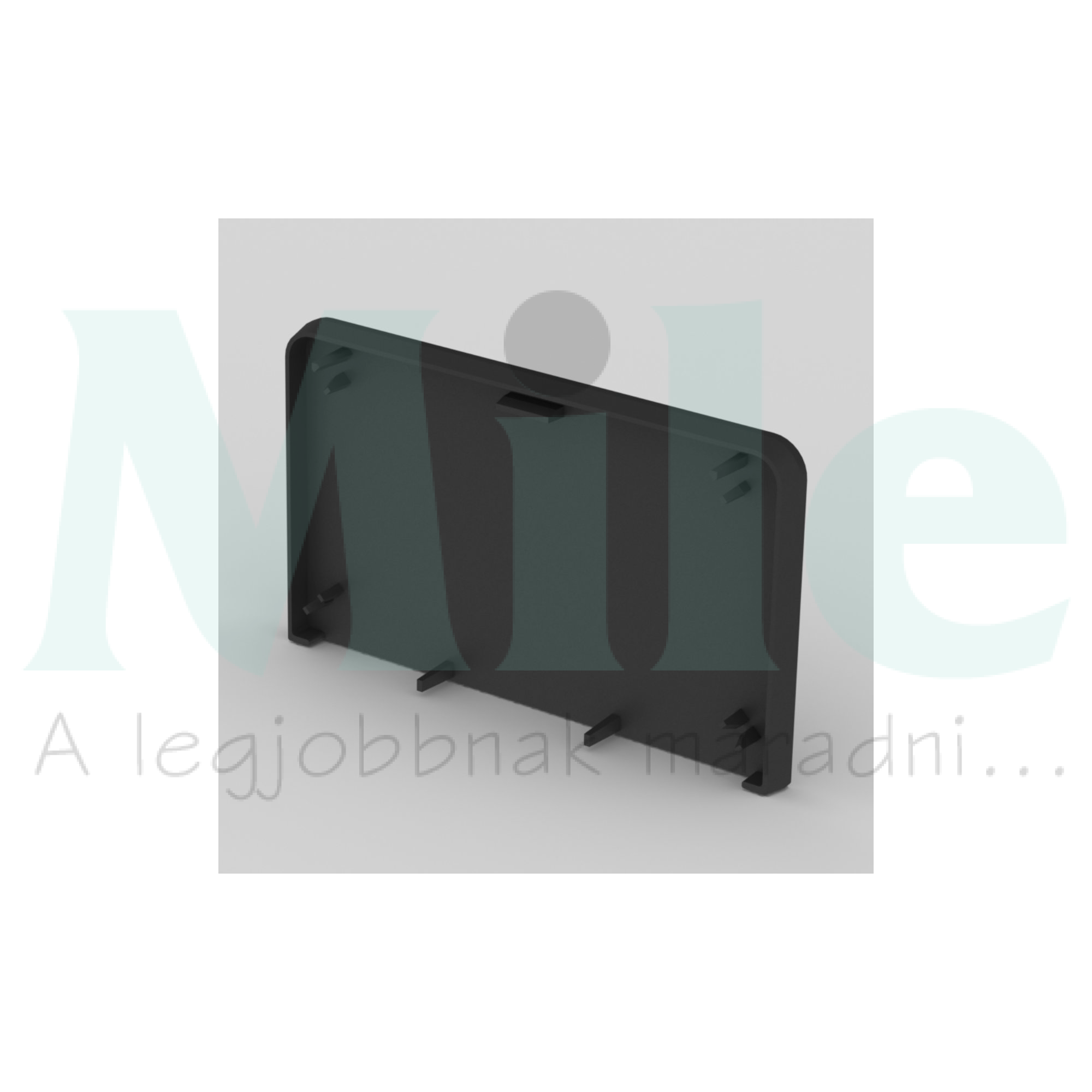 Parapetcsatorna végzáró 90x55-höz PK KOPOS